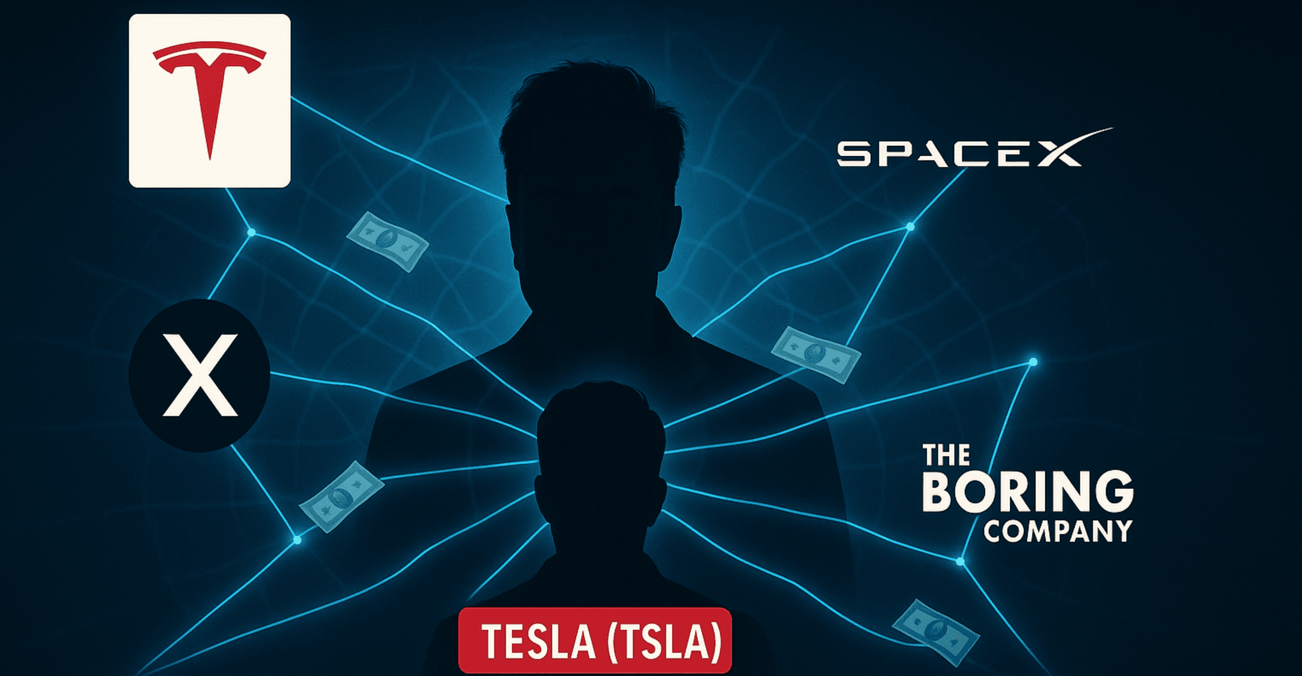 Tesla (TSLA), Elon Musk'ın şirketleri arasındaki 573 milyon dolarlık işlem ağını açıkladı
