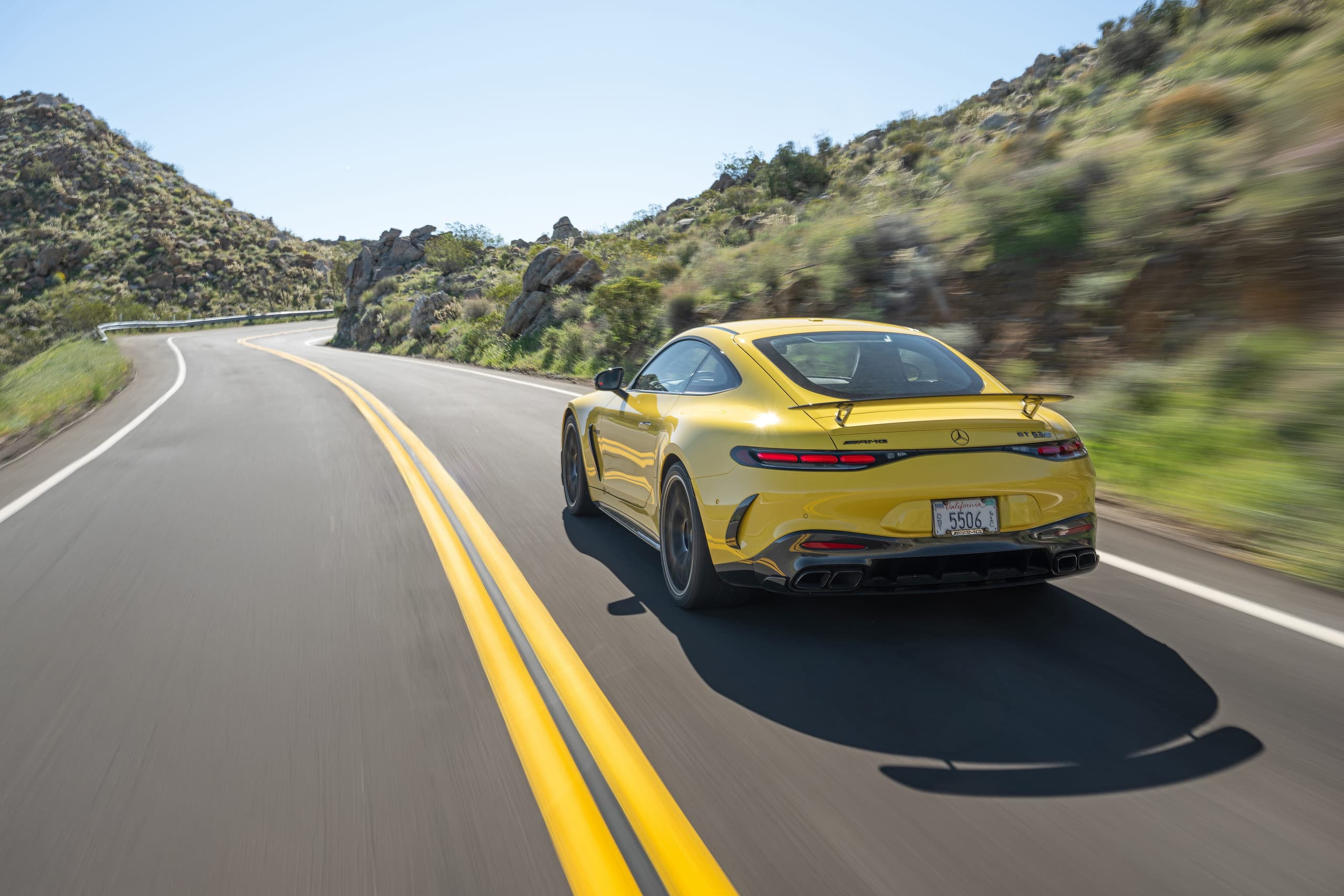 2025 Mercedes-AMG GT63 Pro'un Dış Mekan Fotoğrafları