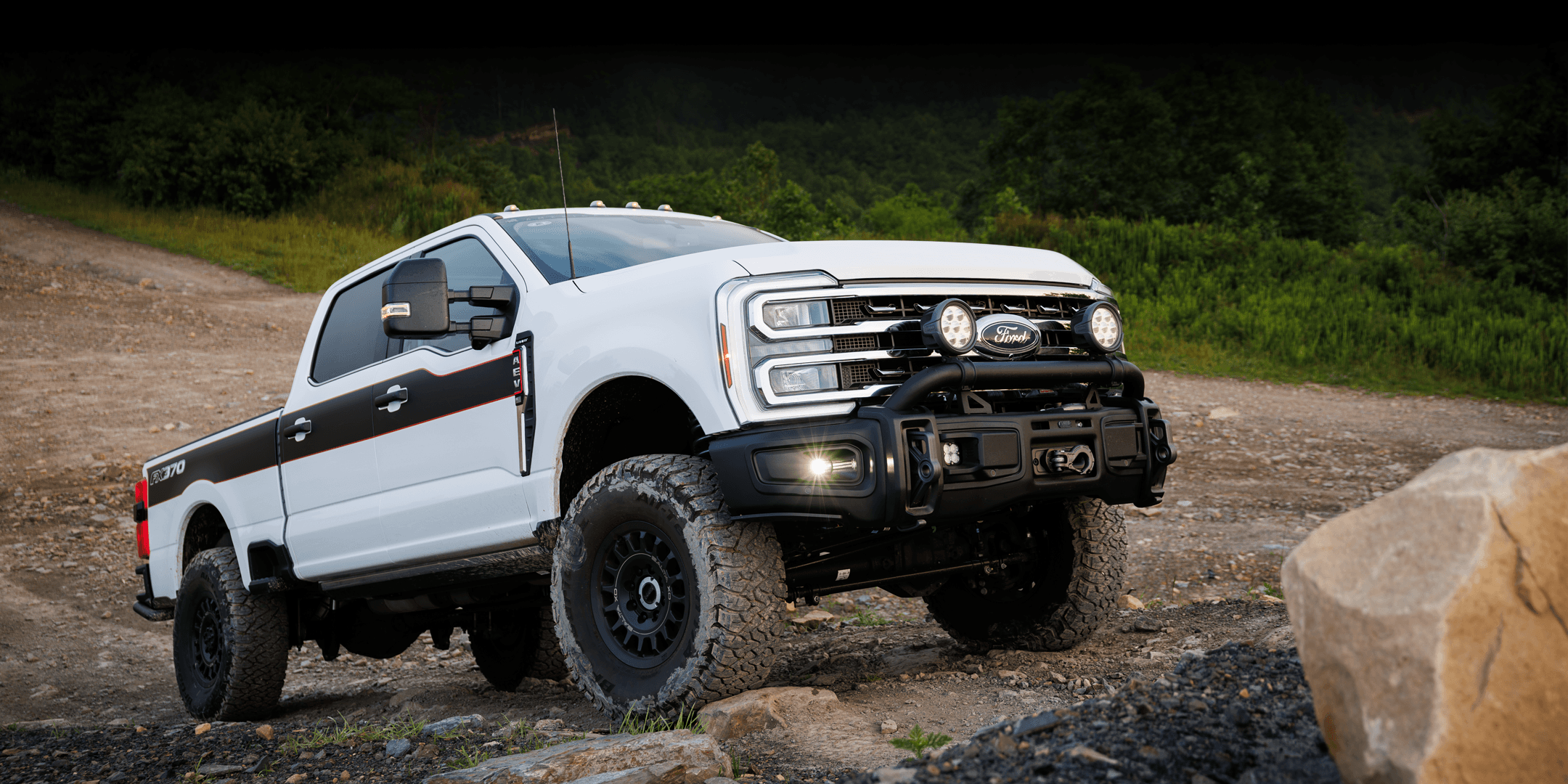 AEV'nin İkinci Ford Super Duty Paketi: Aşırı Arazi Hafifletmesi