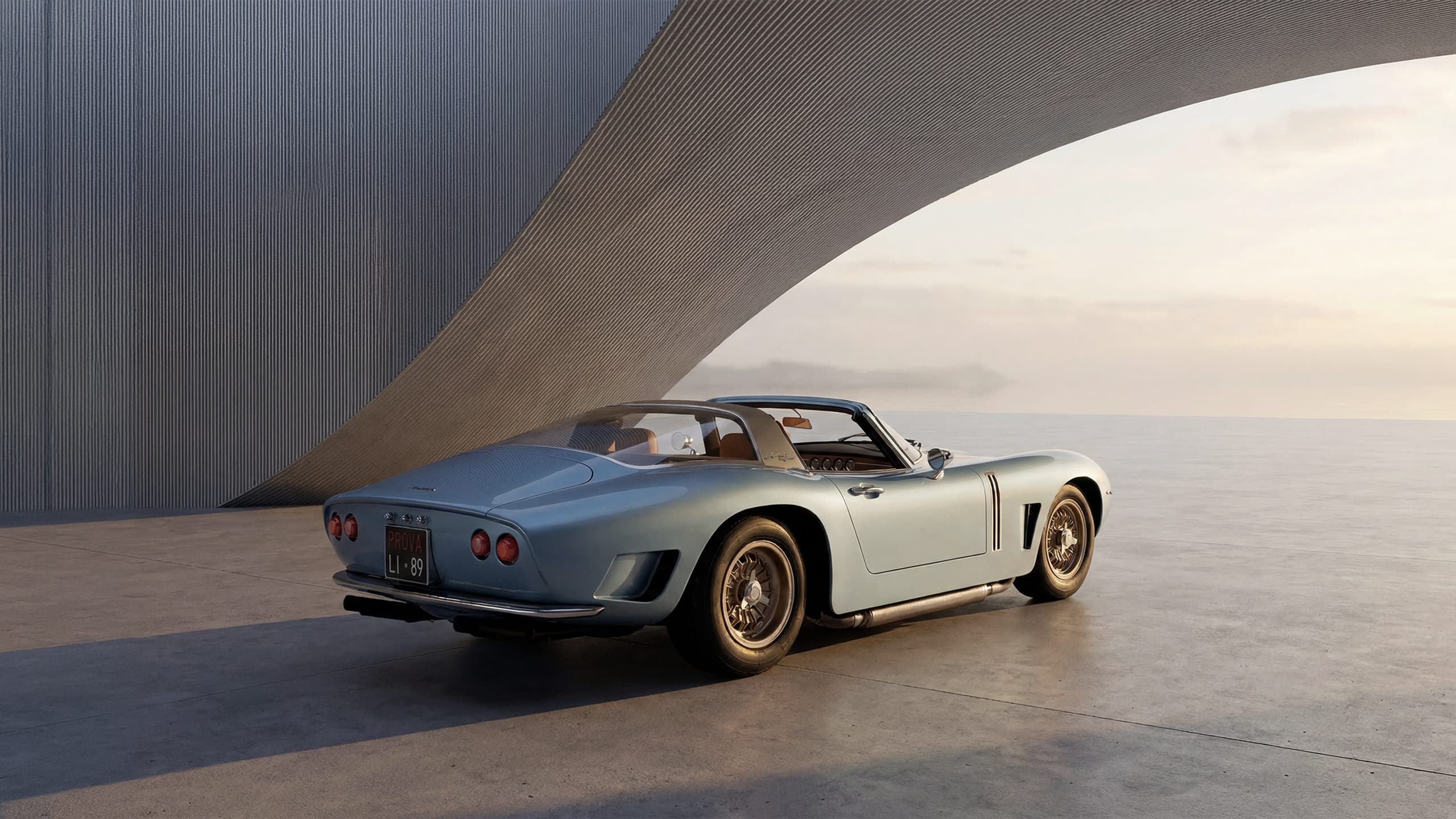Bizzarrini, Modern Mühendislikle 1960'ların Bir Güzelliğini Hayata Döndürüyor