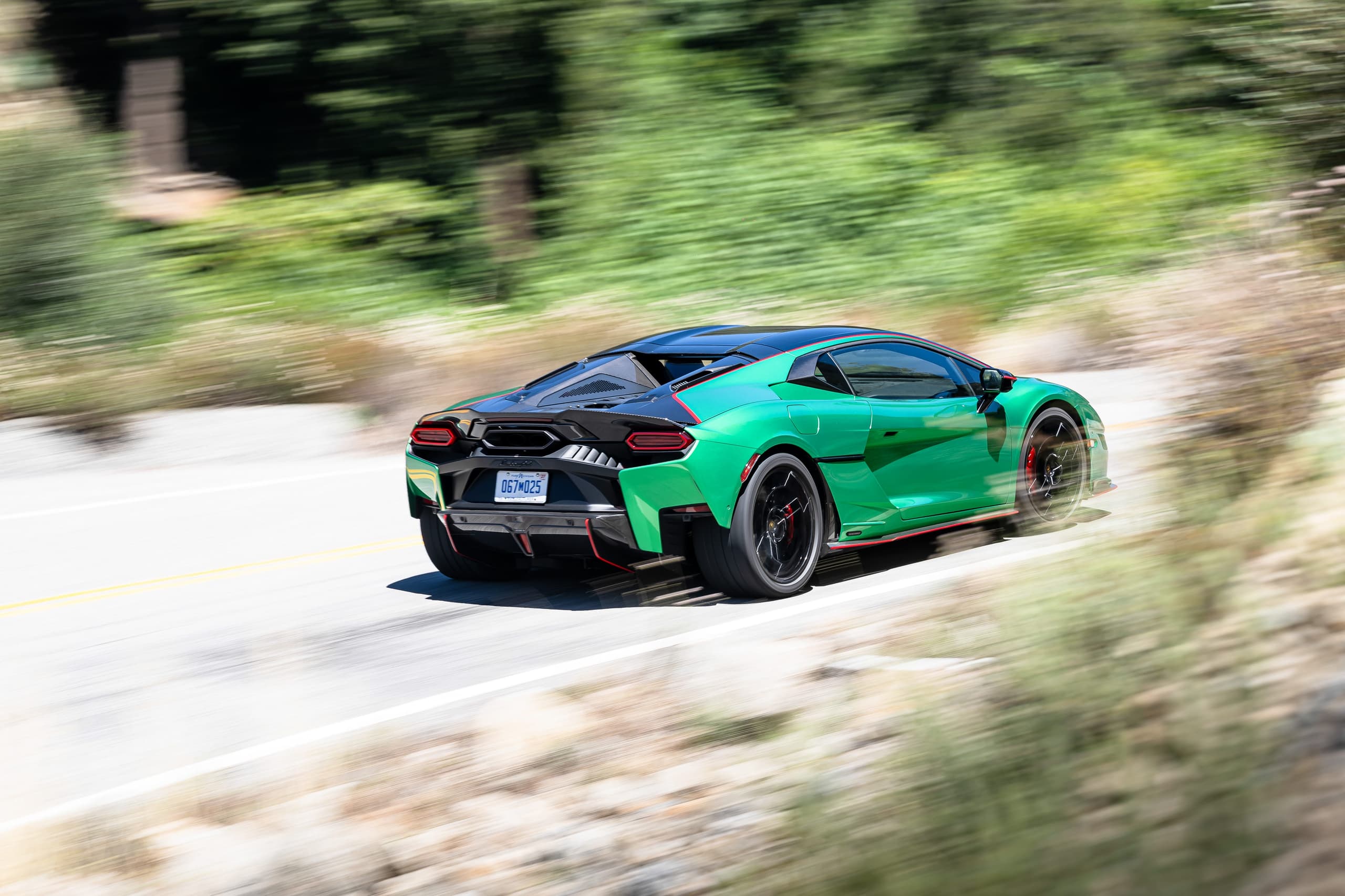 2026 Lamborghini Temerario'nun Dış Görsellerini İnceleyin