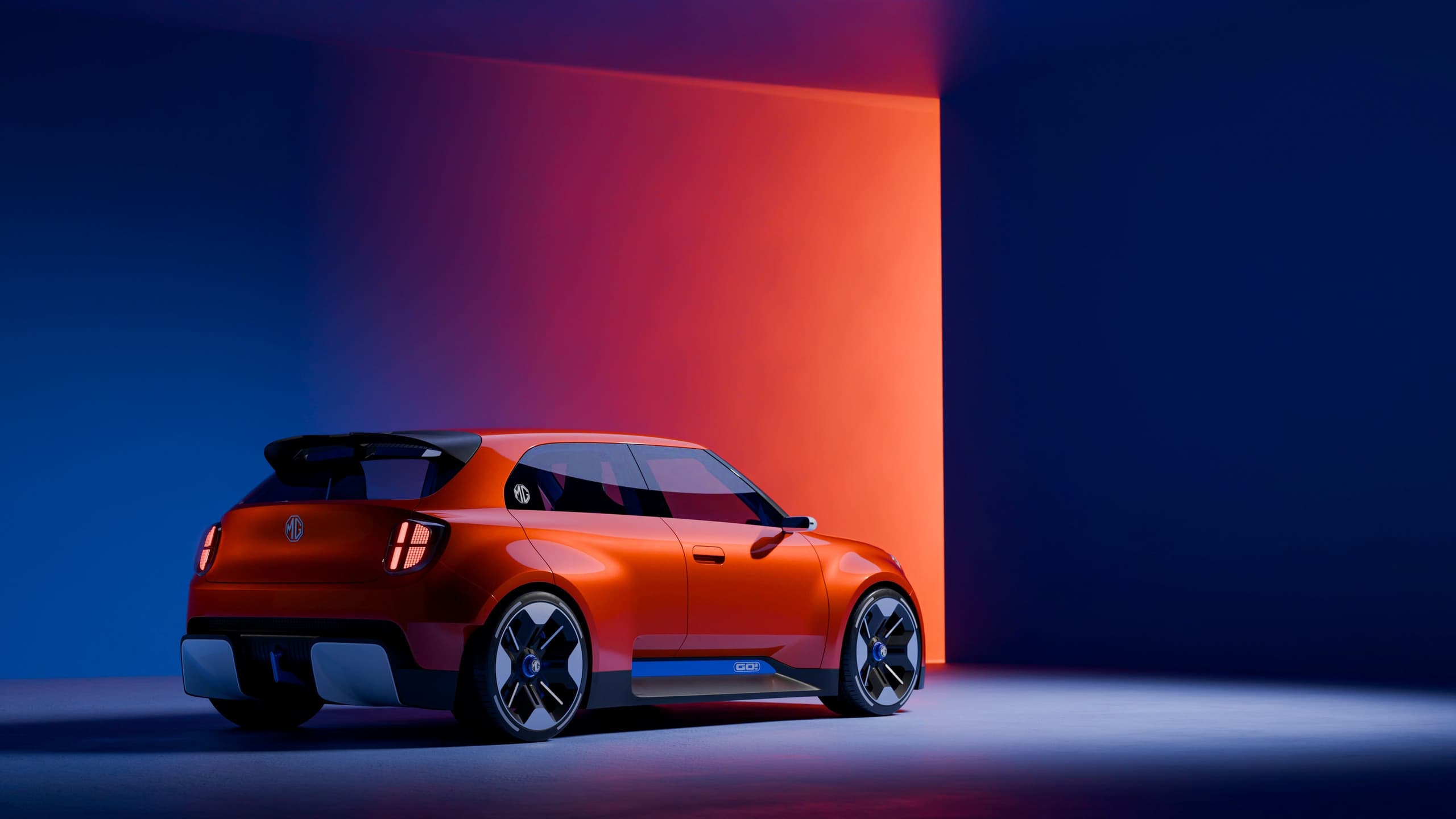 MG'nin GO! Konsepti, Mini'ye Kafa Tutan Acayip Bir Elektrikli Hot Hatchback