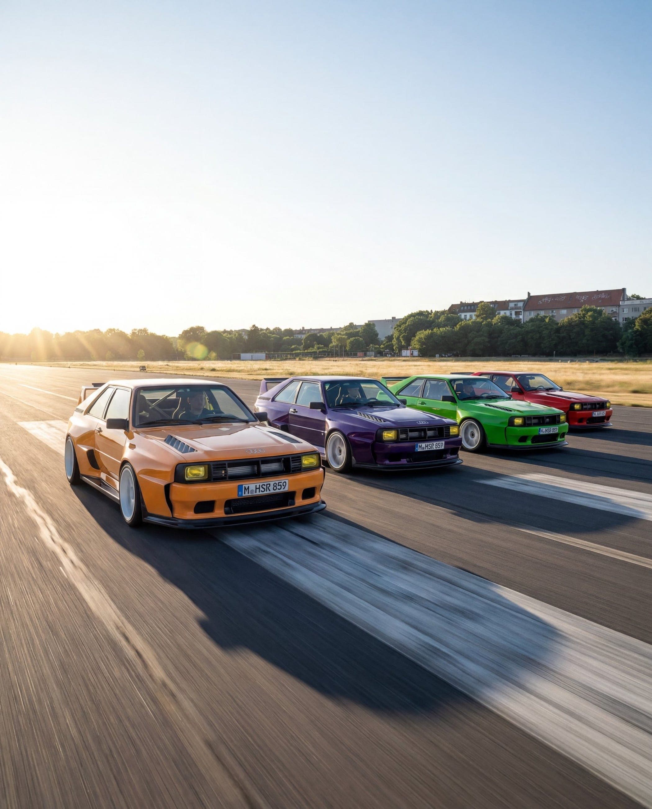 Audi Sport Quattro, Restomod Formunda 500+ Beygir Gücüyle Geri Dönüyor