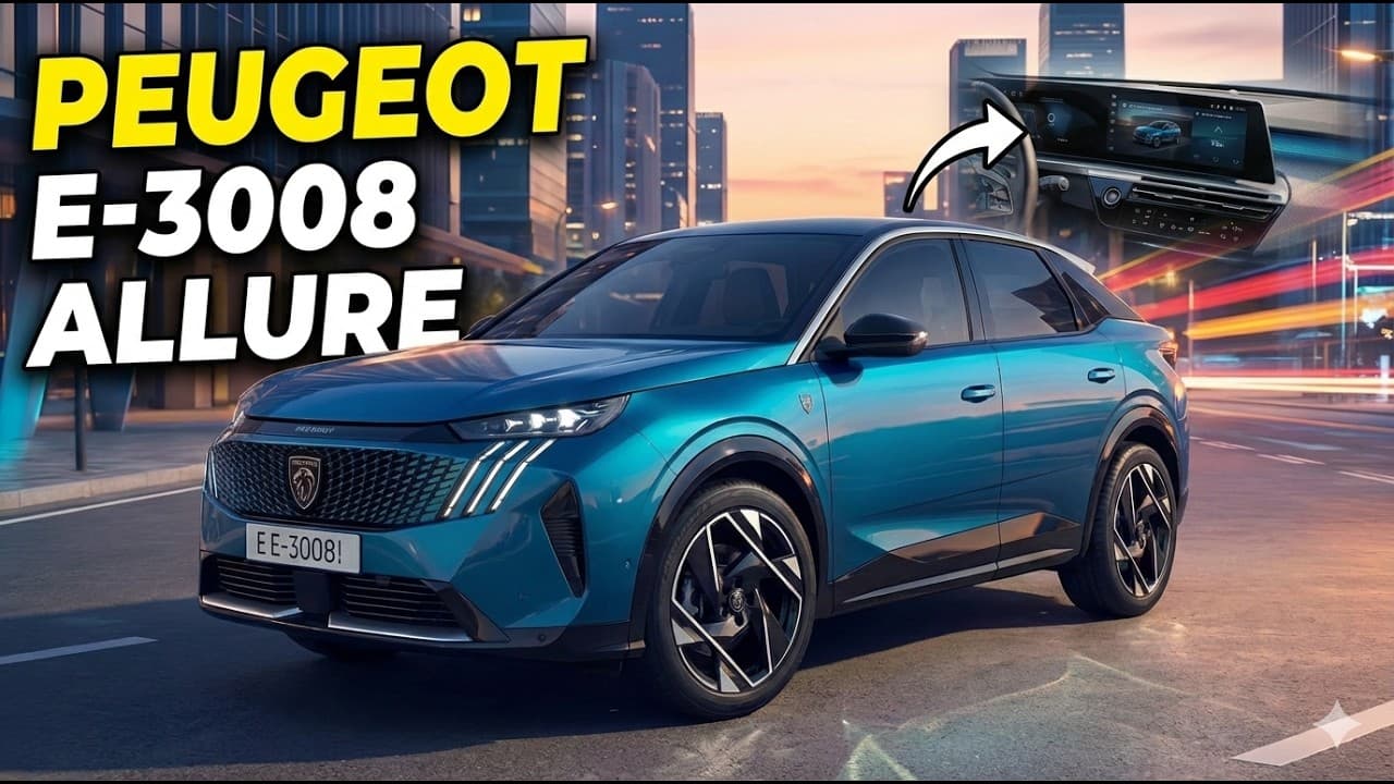 Peugeot E-3008 Allure Detaylı İnceleme | GT'den Farkları Neler?