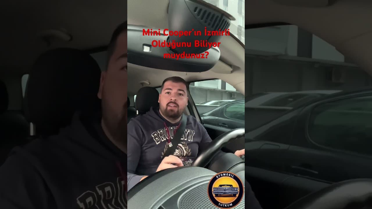 İzmirli Mini Cooper Kısa Tarihi