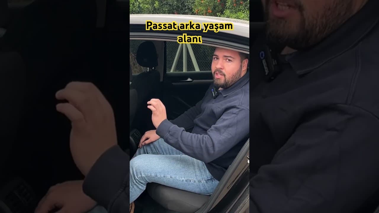 VW Passat Impression Arka Yaşam Alanı
