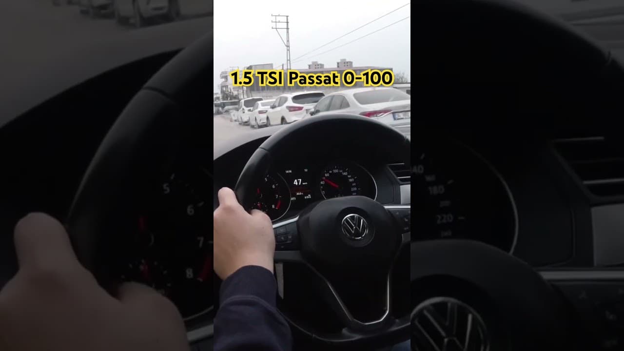 VW Passat 1.5 TSI DSG Hızlanma