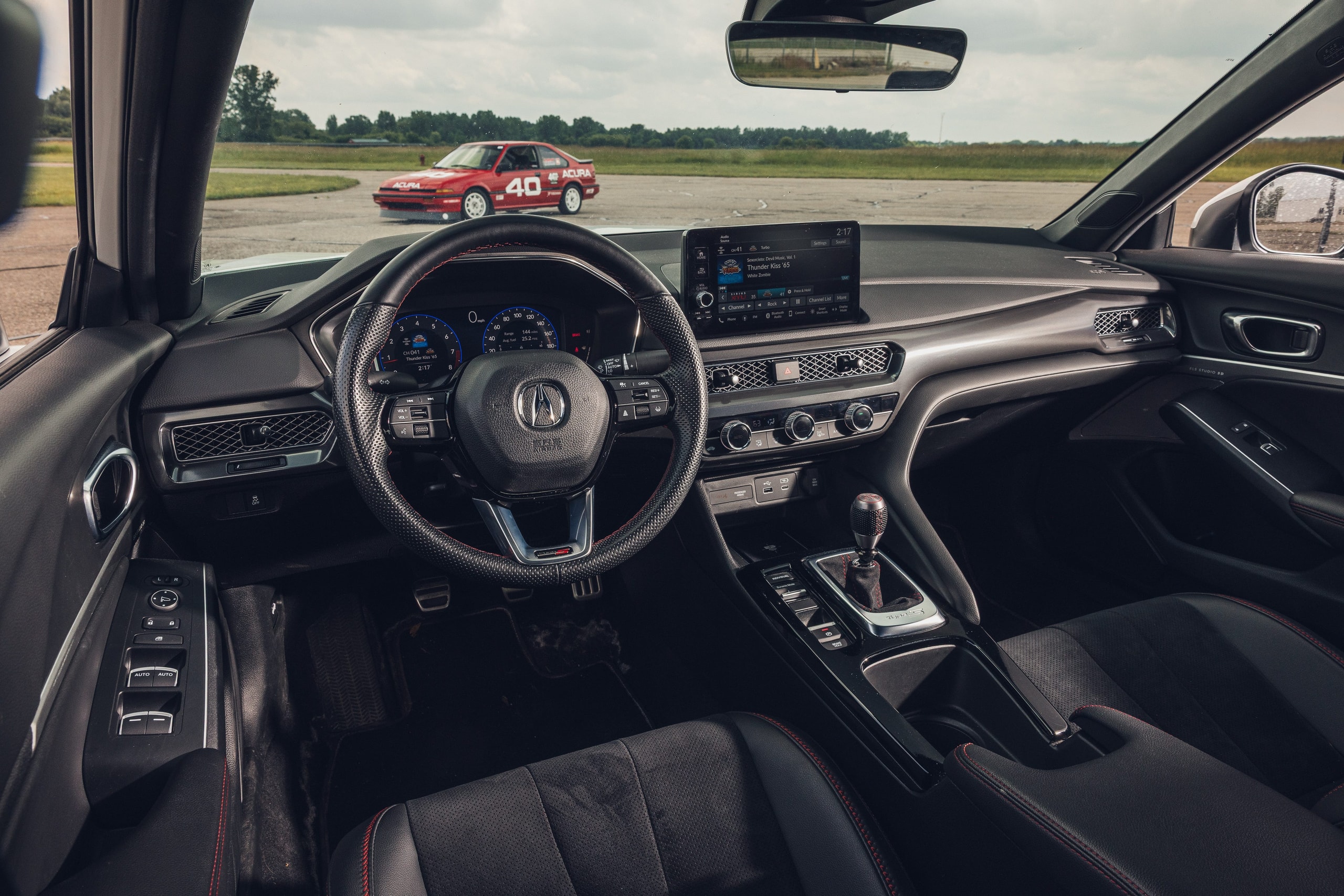 2024 Acura Integra Type S'in İç Mekan Fotoğrafları