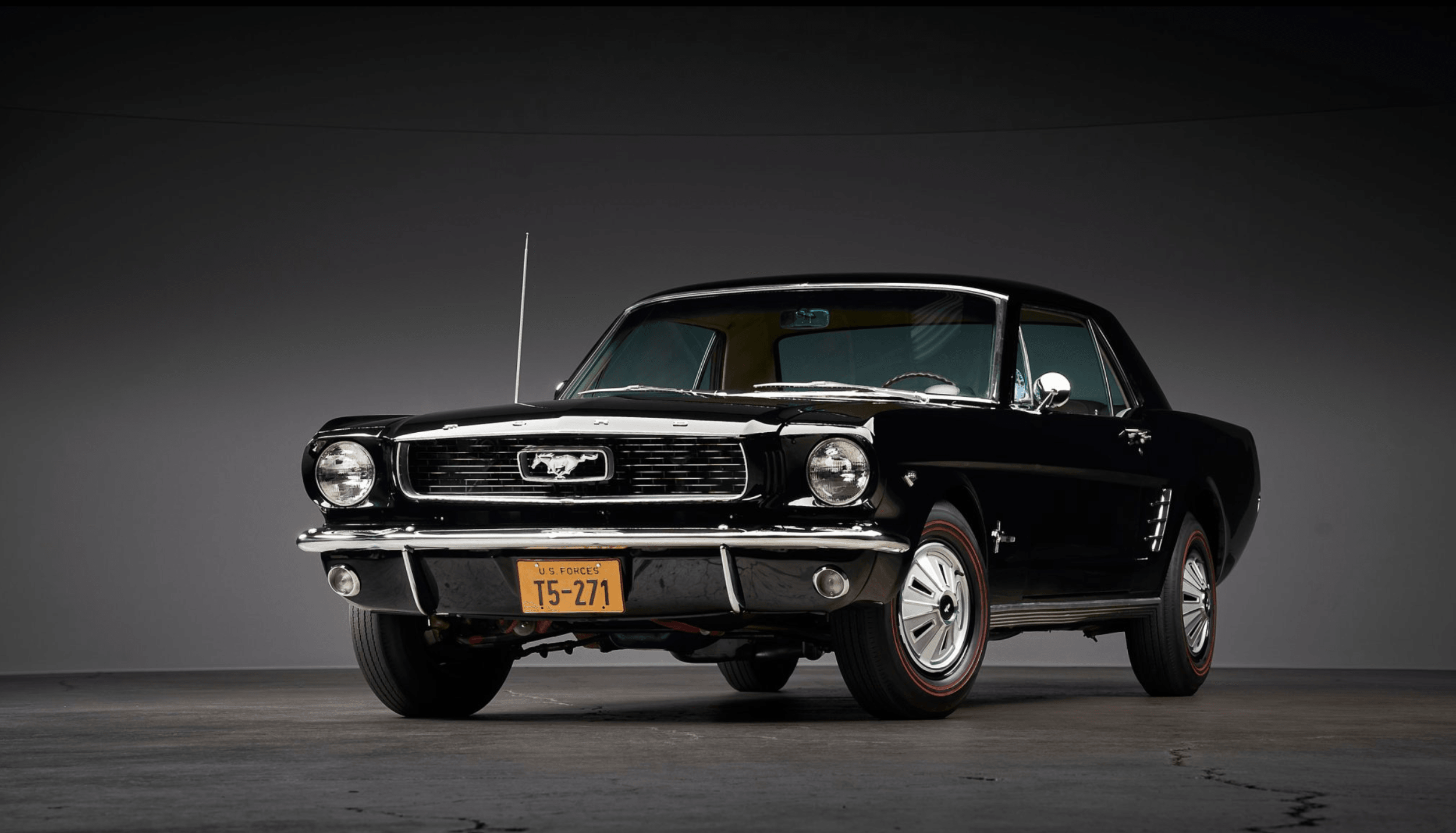 Hayır, Bring a Trailer'da Satışta Olan Bu 1966 Ford, Mustang Değil