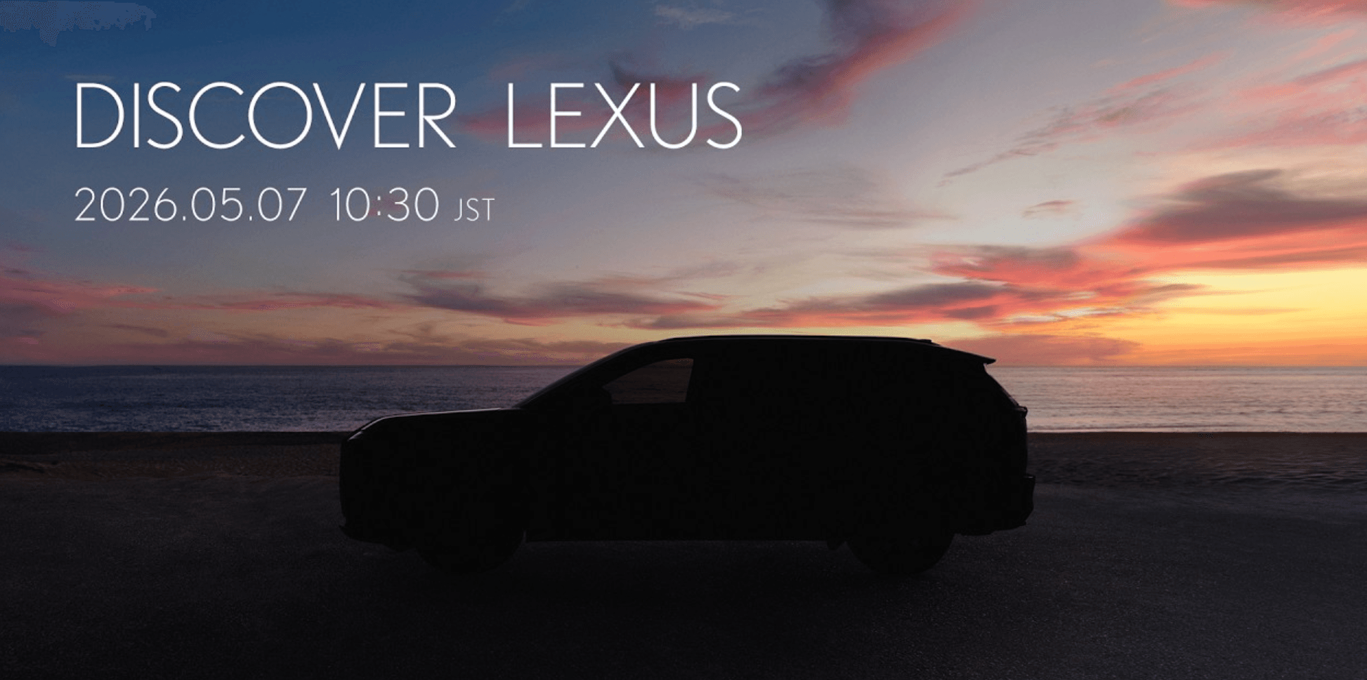 Lexus Üç Sıralı Elektrikli SUV'sini Açıklamaya Hazırlanıyor