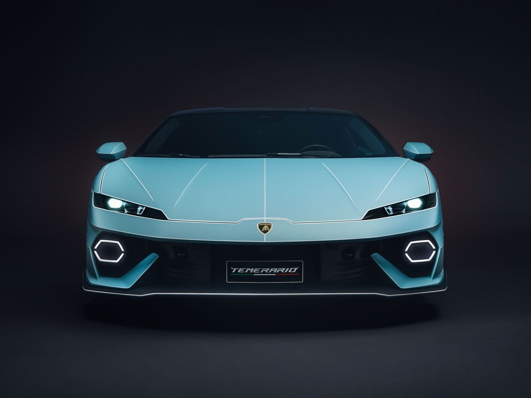 Lamborghini Temerario Ad Personam İkizleri Çizgi Çizgi