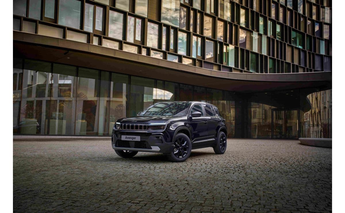 Yeni Jeep Avenger, Resmi Tanıtım Öncesi Brezilya'da Göründü