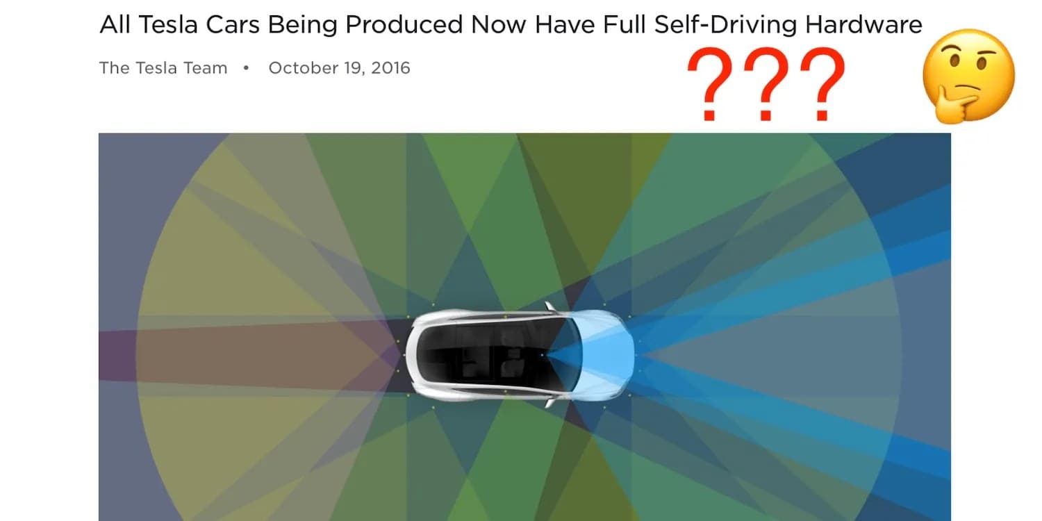 Bu Tesla sahibi Tesla'nın FSD yalanları için mahkemede 10 bin dolar kazandı. Tesla hala onunla mücadele ediyor.