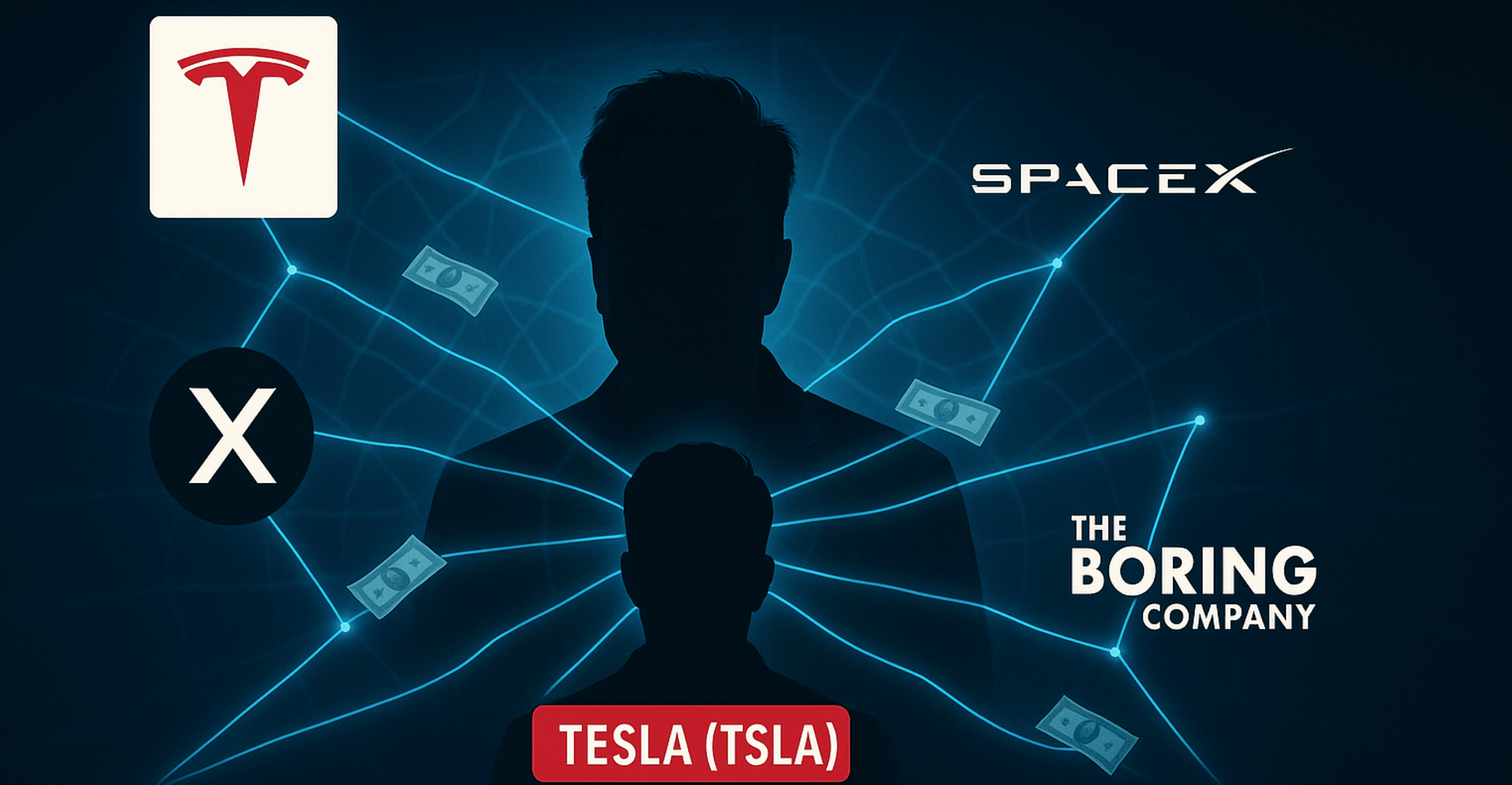 Tesla (TSLA), Elon Musk'ın şirketleri arasındaki 573 milyon dolarlık işlem ağını açıkladı
