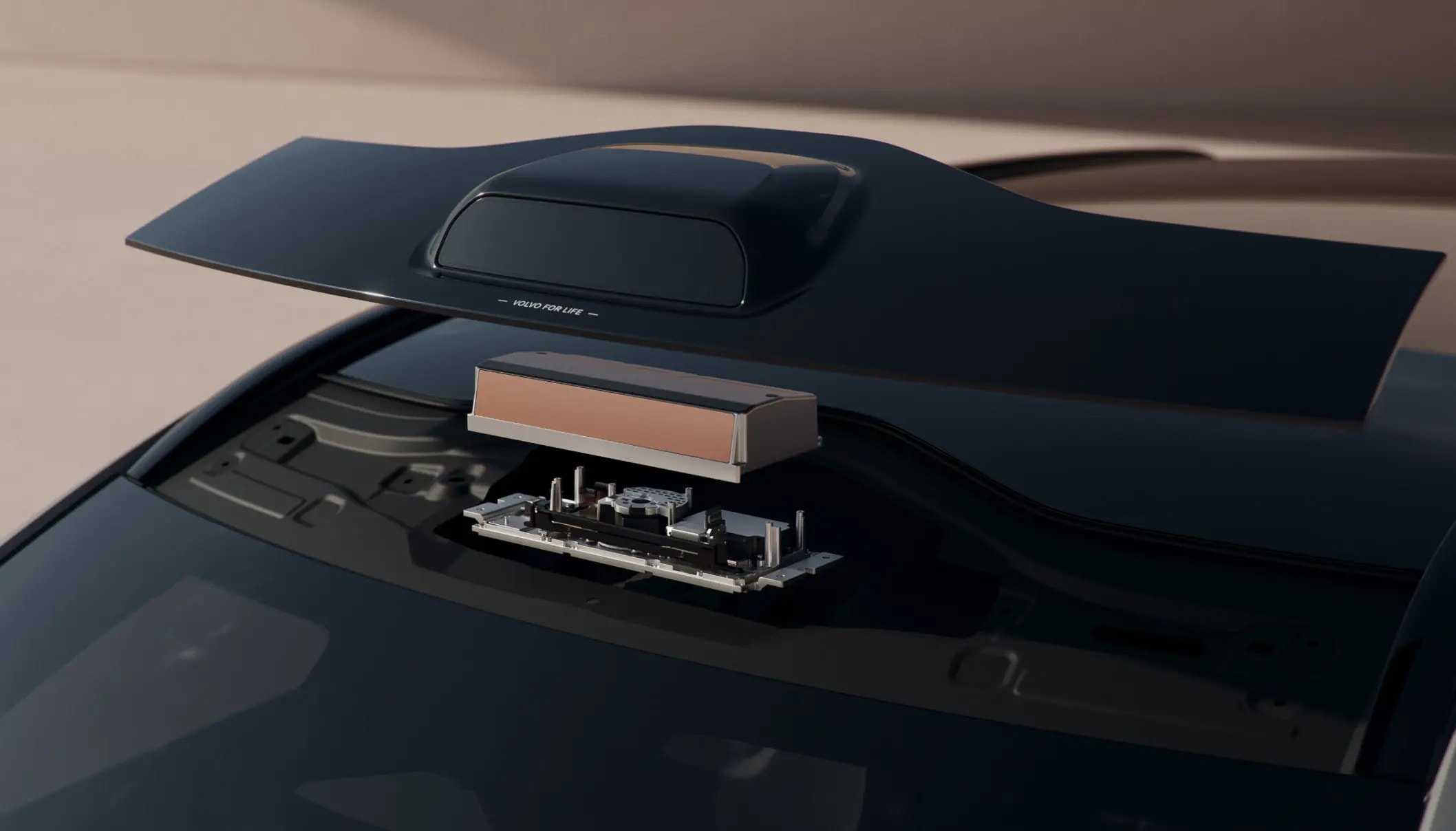 Volvo, EX90 ve ES90'da lidar'ı tamamen kaldırıyor, sahiplerine tazminat ödüyor