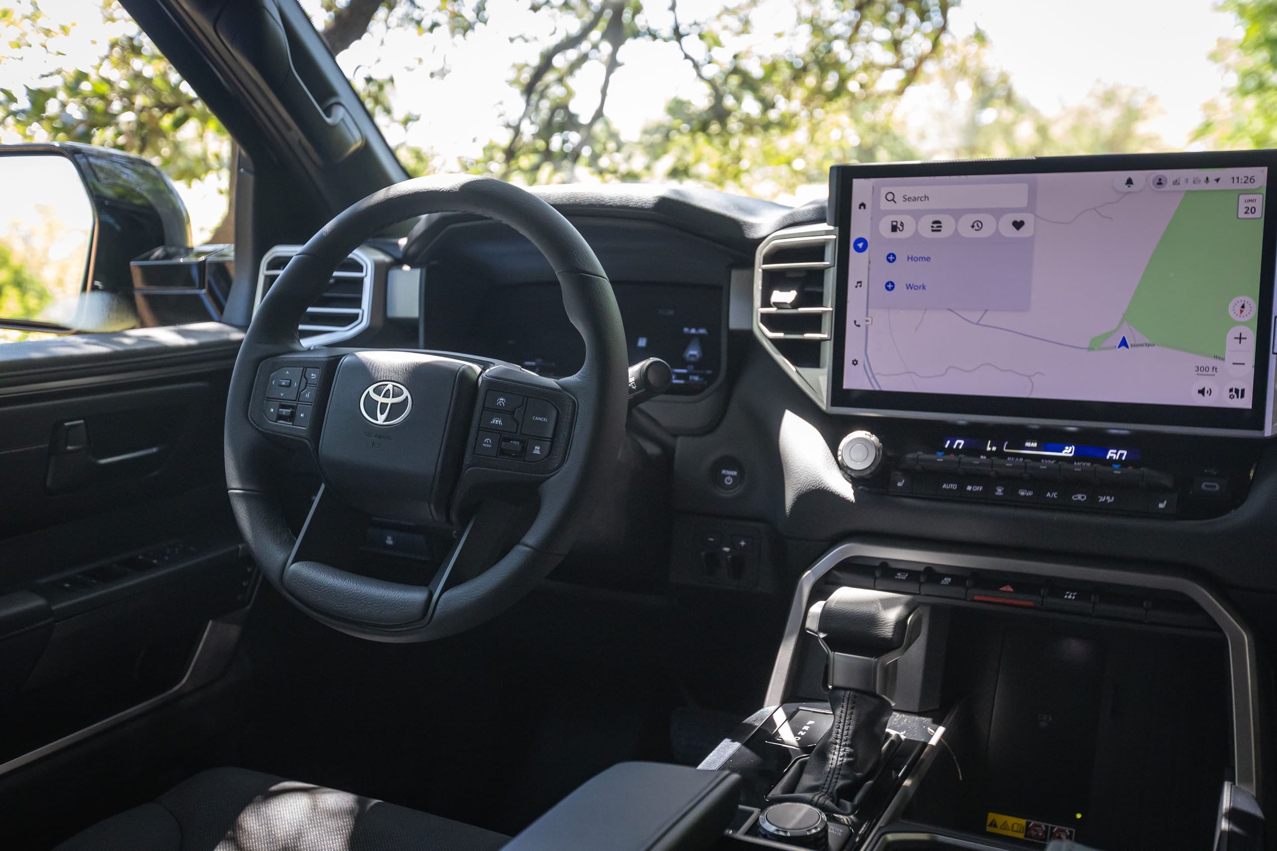 2027 Toyota Sequoia Trailhunter'ın İç Mekan Fotoğrafları