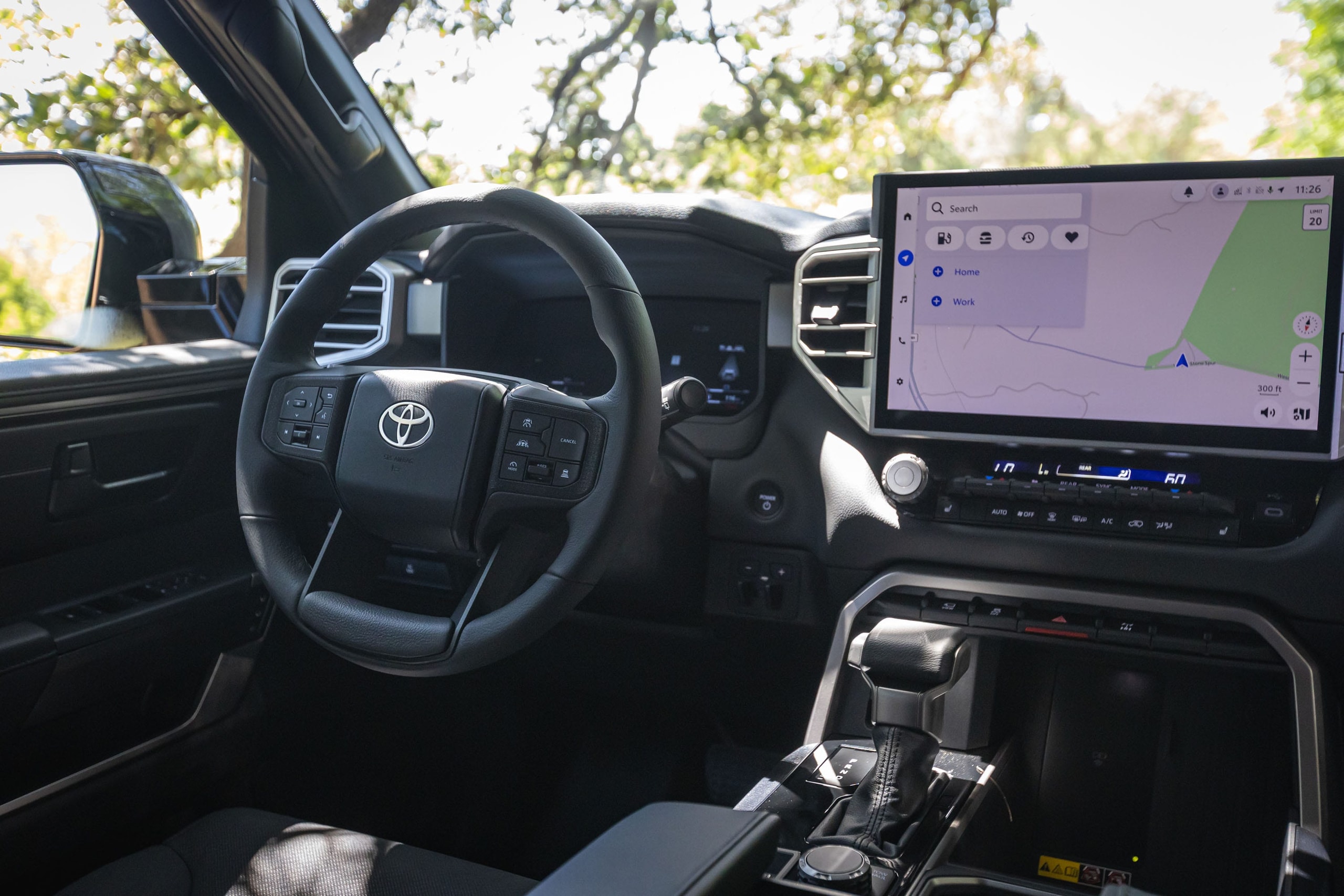 2027 Toyota Sequoia Trailhunter'ın İç Mekan Fotoğrafları
