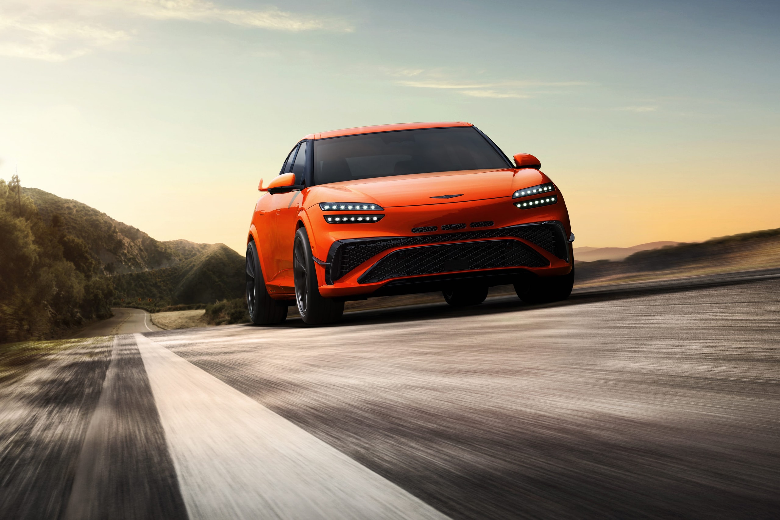 2027 Genesis GV60 Magma, 641 Beygir Gücüyle Sadece 72.000 Doların Altında
