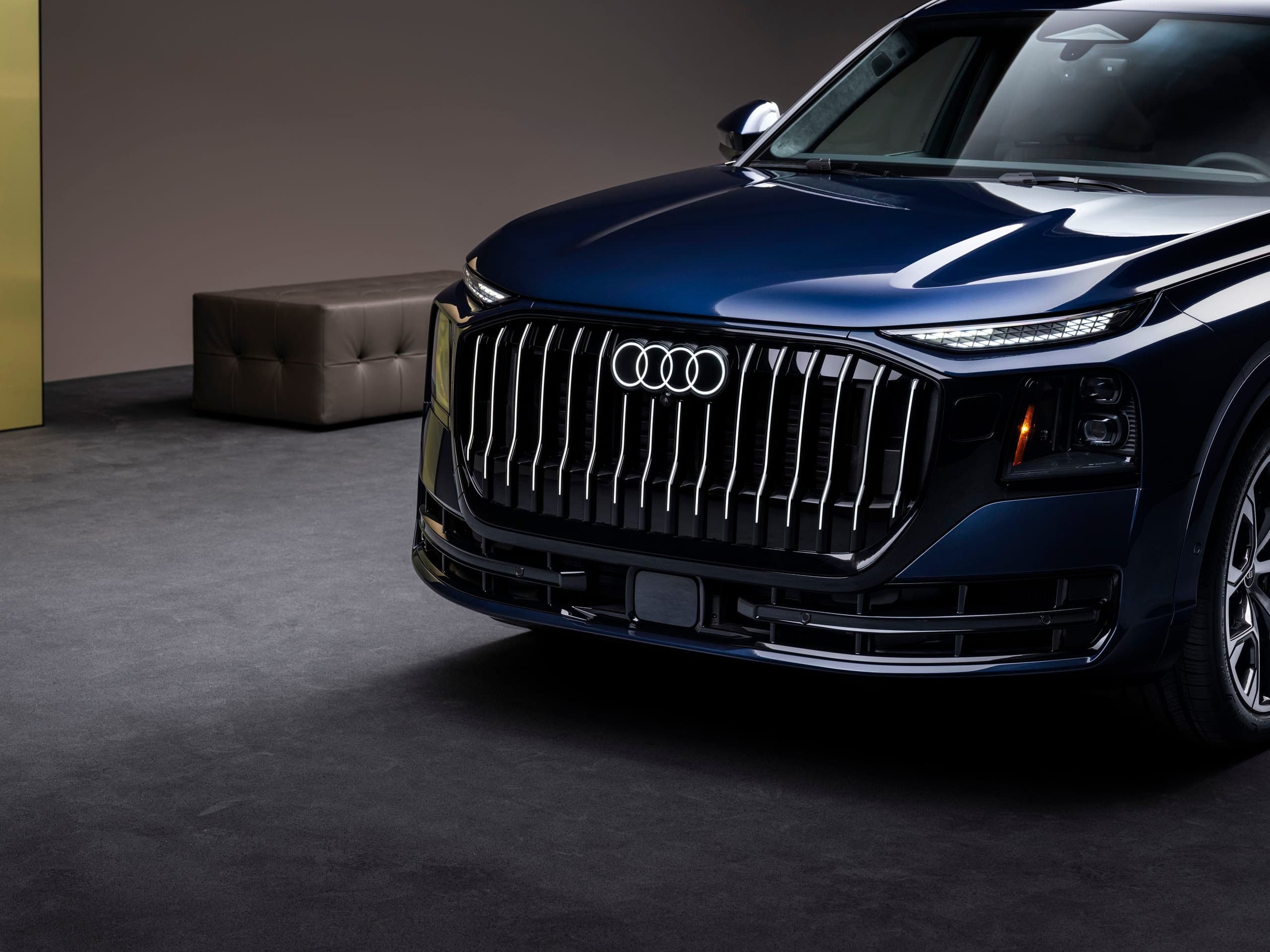 2027 Audi Q9'un Dış Görsellerine Göz Atın