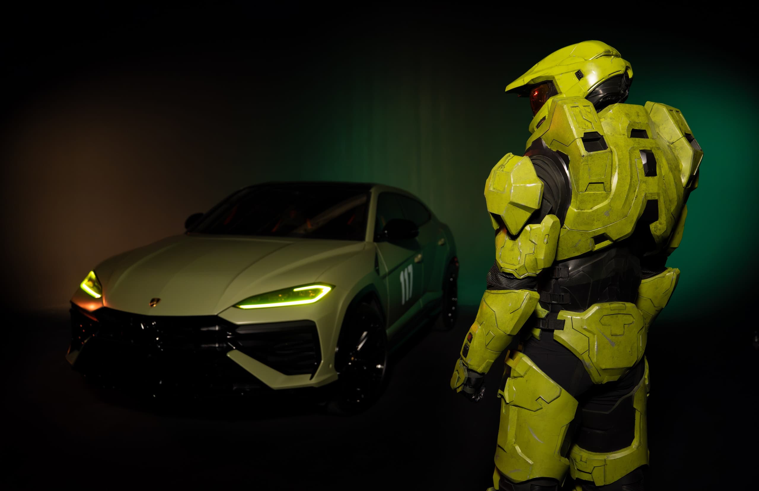 Bu Özel Lamborghini Urus SE, Yeni Halo Oyununu Kutluyor