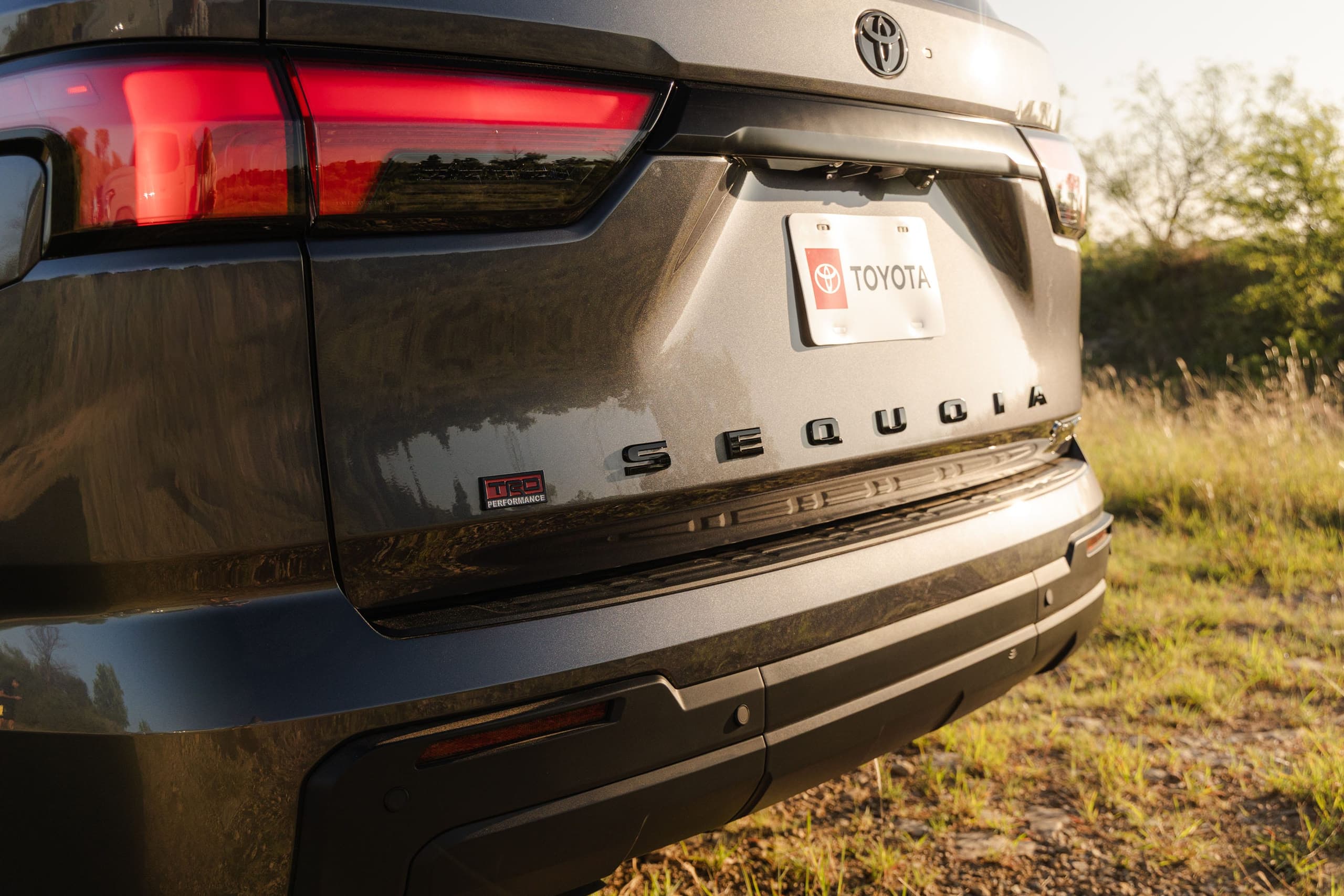2027 Toyota Sequoia Trailhunter'ın Dış Mekan Fotoğrafları