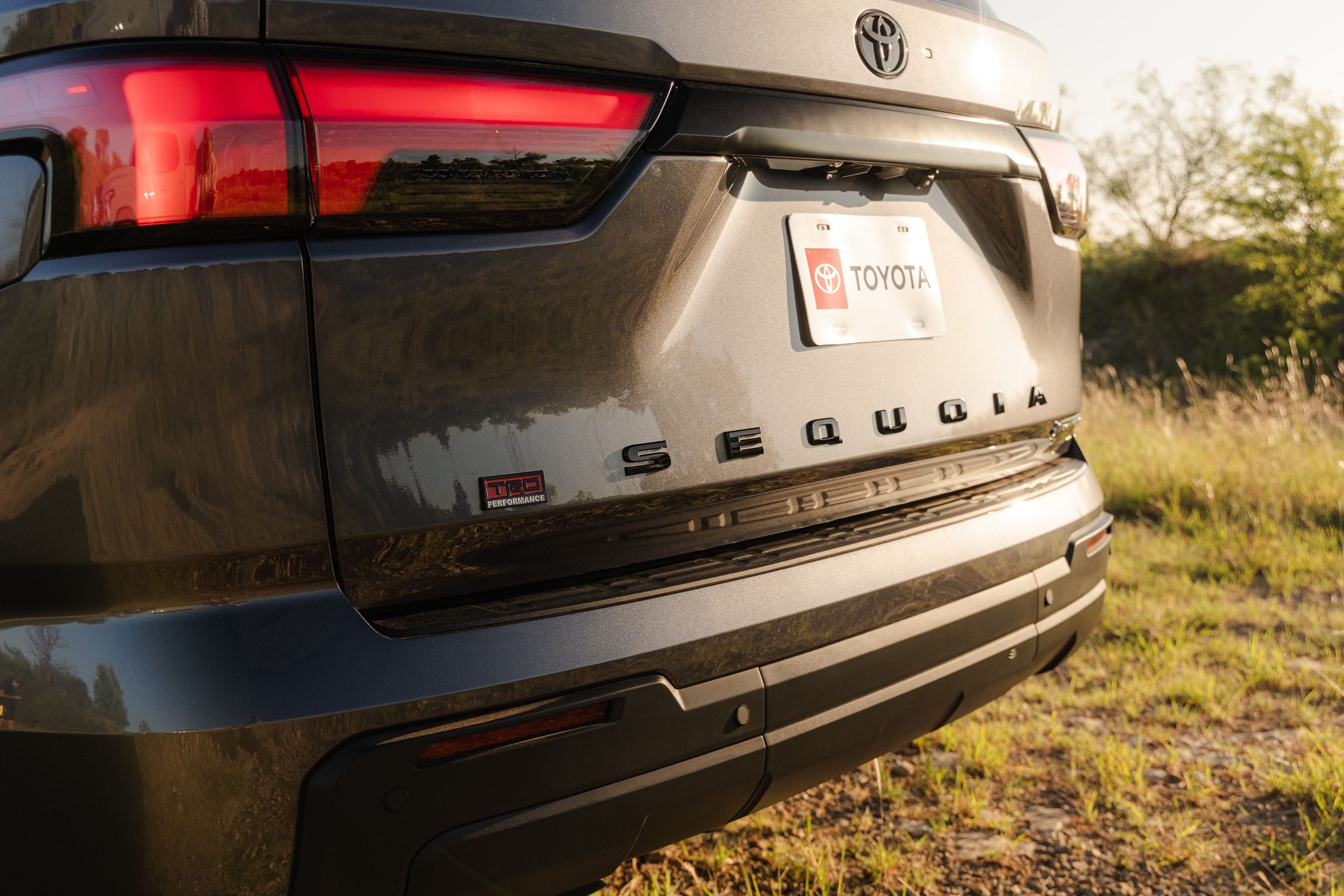 2027 Toyota Sequoia Trailhunter'ın Dış Mekan Fotoğrafları