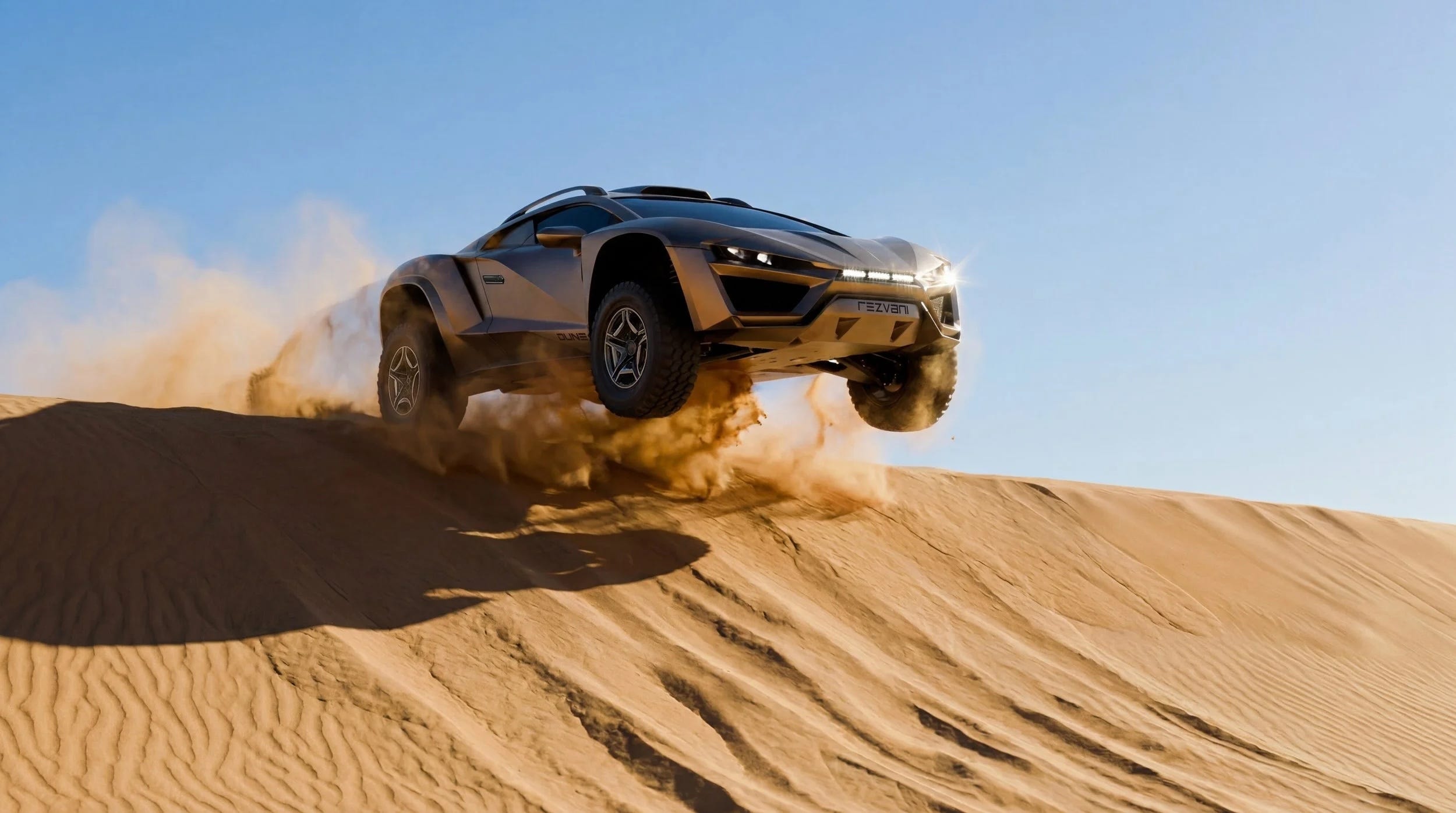 800 Beygir Gücündeki Rezvani Dune: Daha da Çılgın Bir Lamborghini Sterrato