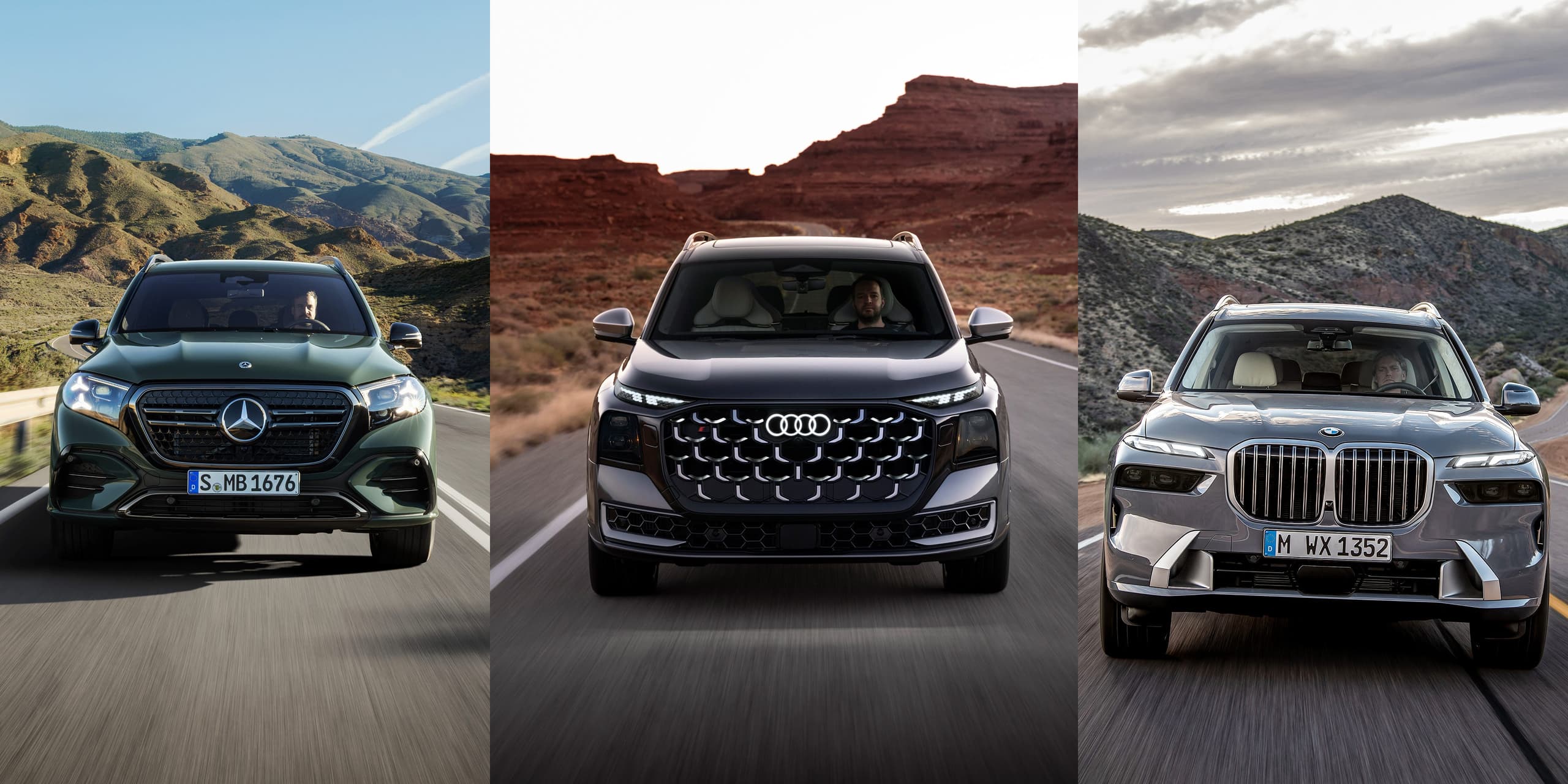 Audi Q9, BMW X7 ve Mercedes GLS ile Nasıl Karşılaştırılır?