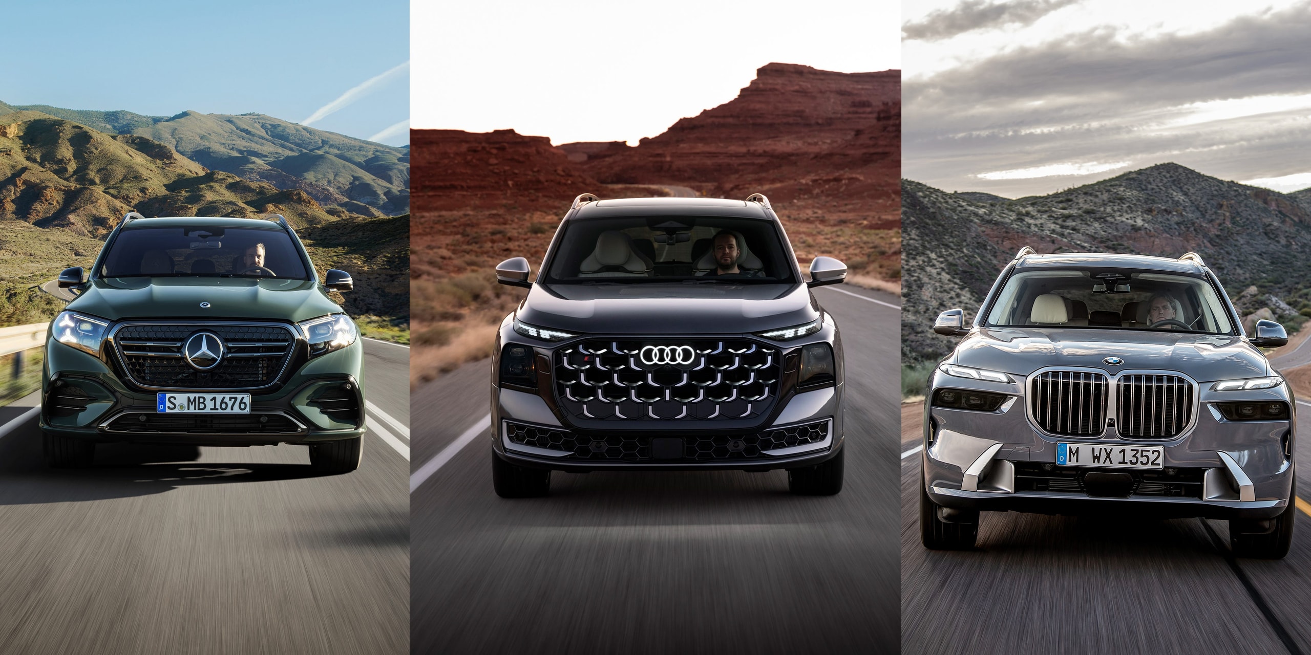 Audi Q9, BMW X7 ve Mercedes GLS ile Nasıl Karşılaştırılır?