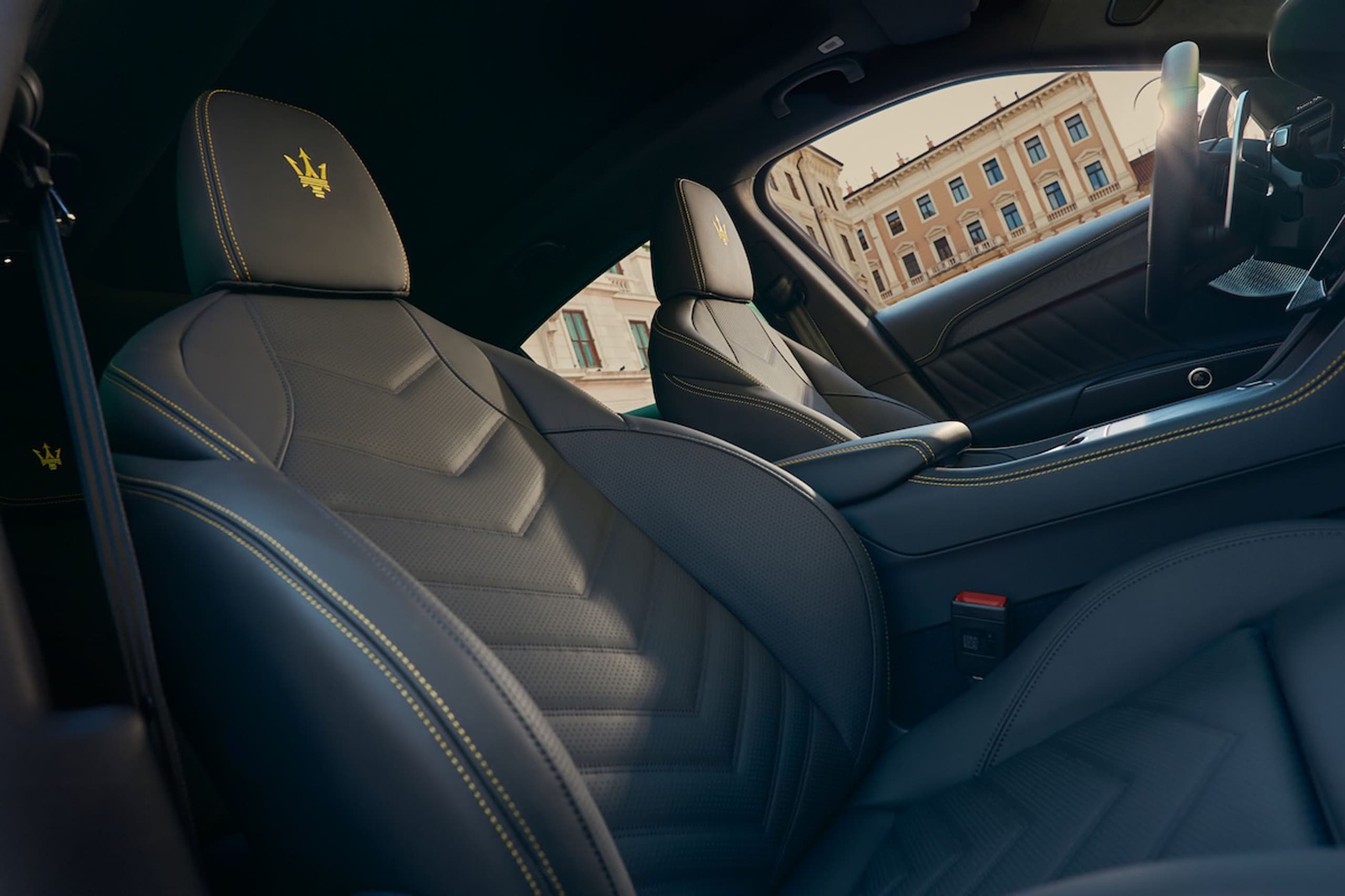 2027 Maserati Grecale Modena'nın İç Mekan Fotoğrafları