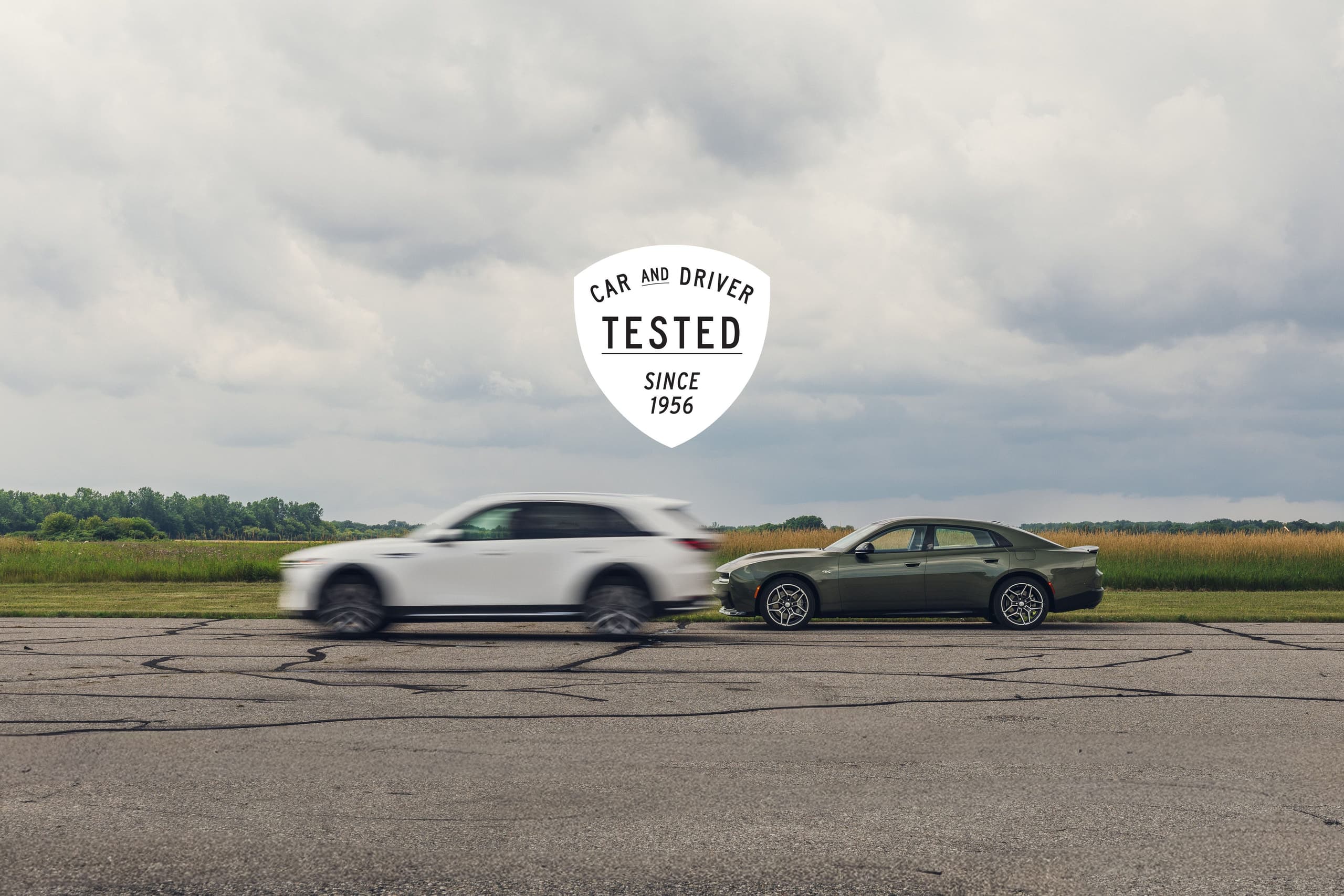 Test Edildi: Dodge Charger R/T, Üç Sıralı Mazda CX-90'dan Daha Ağır