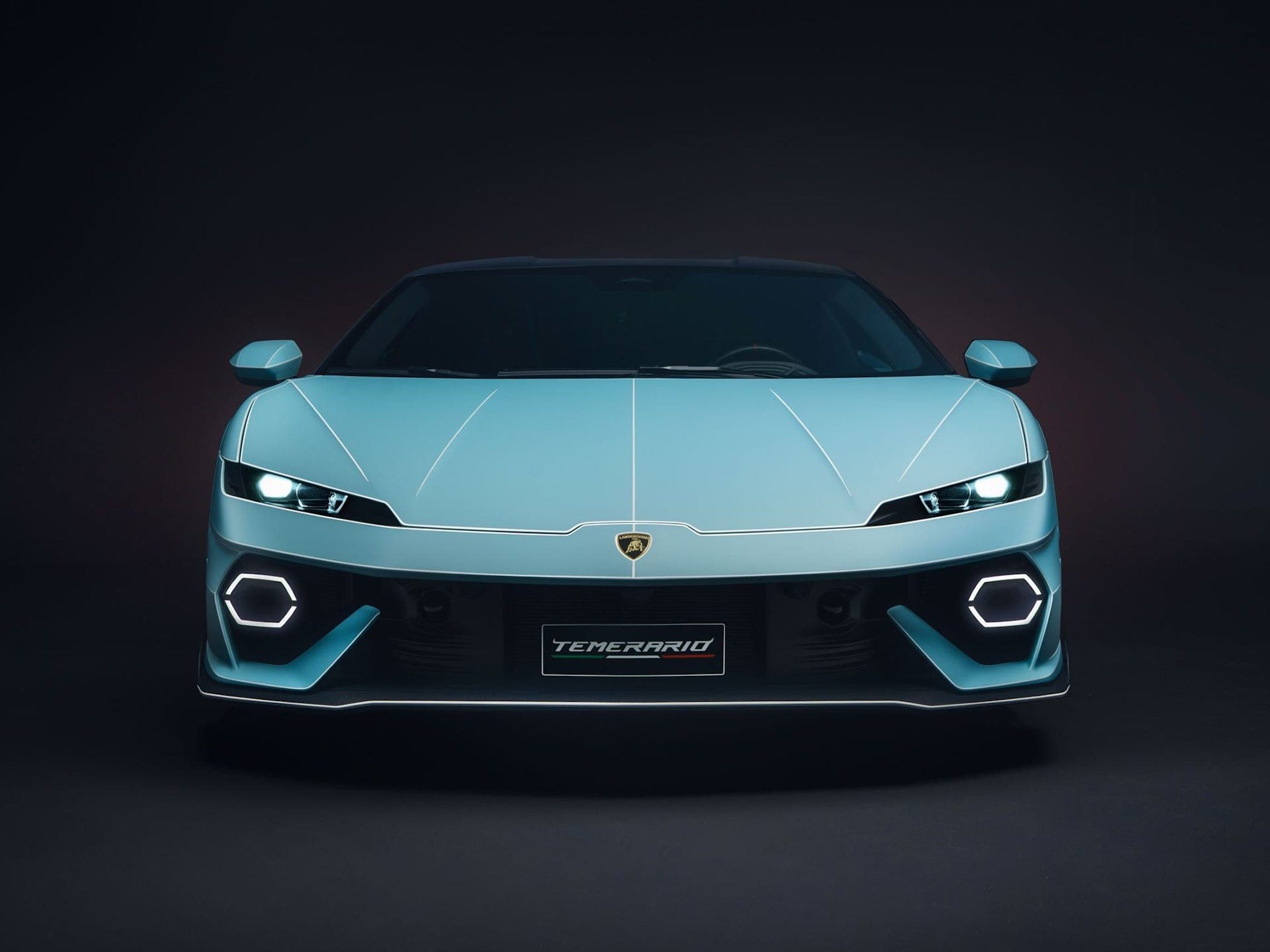 Lamborghini Temerario Ad Personam İkizleri Çizgi Çizgi
