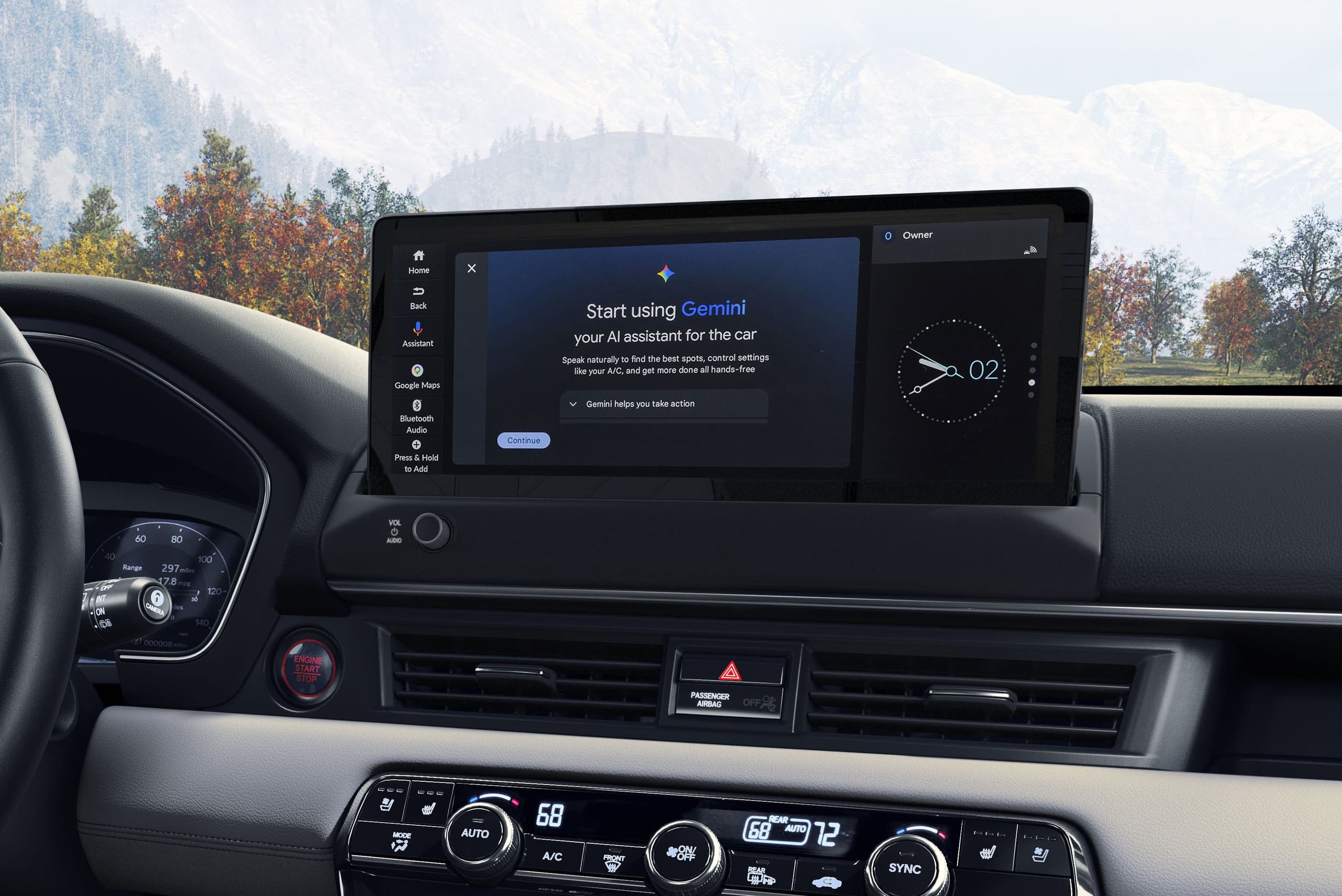 Bazı Honda ve Acura Araçlarına 'Sohbet Edebilen' Yapay Zeka Yazılımı Geliyor