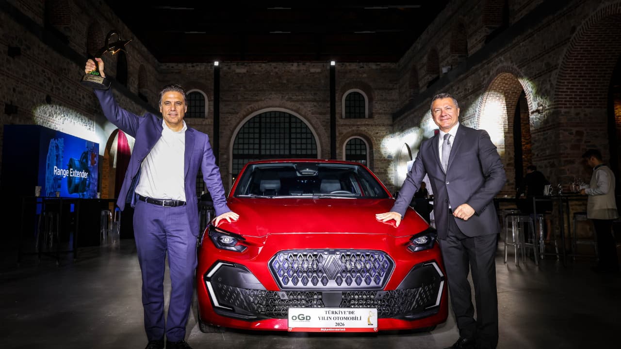 Türkiye'de yılın otomobili belli oldu