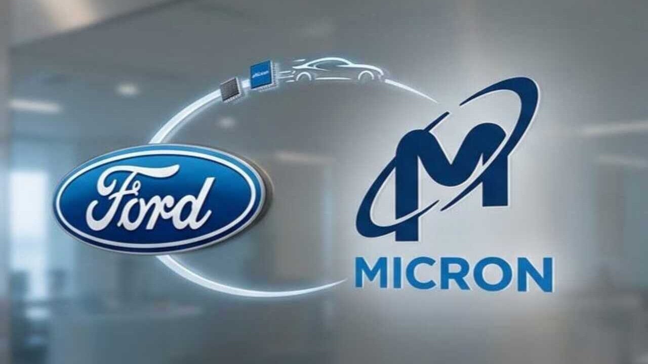 Micron ve Ford'dan bellek tedariki için işbirliği