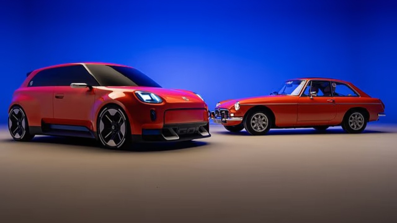 Renault 5'e rakip geliyor: MG, elektrikli Go konseptini görücüye çıkardı