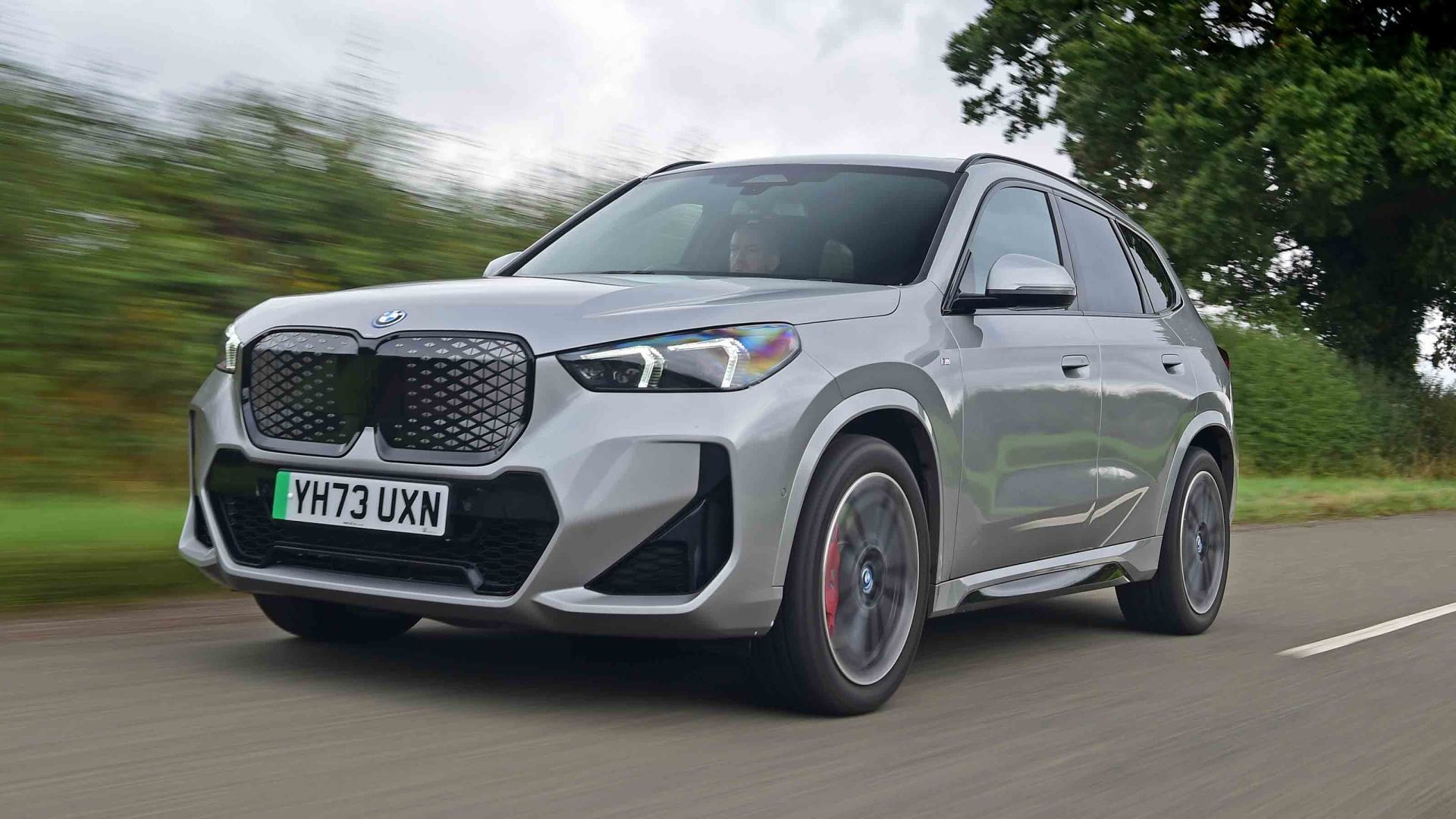BMW iX1 İncelemesi - Fotoğraflar