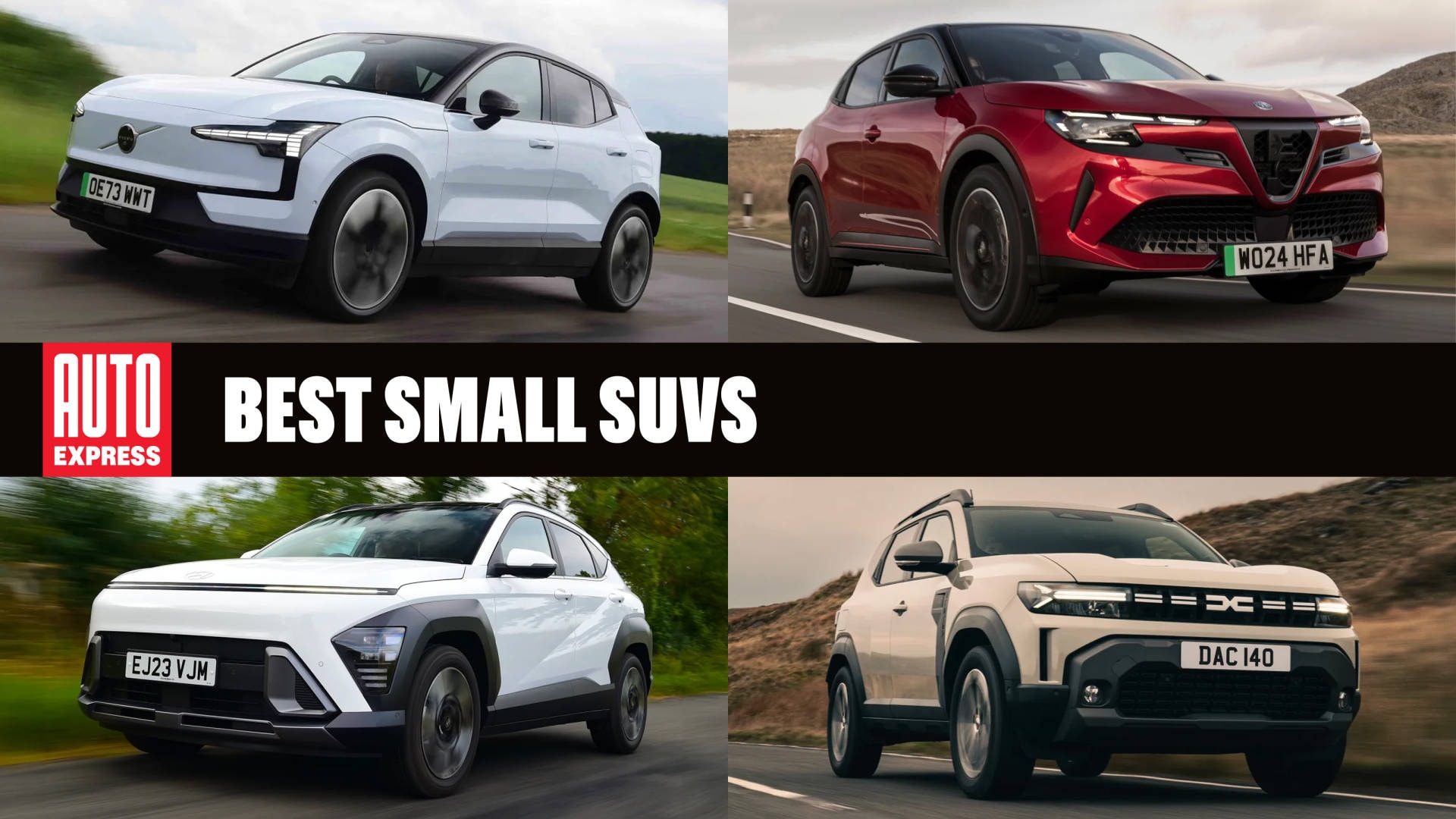 En İyi Küçük SUV'ler - Fotoğraflar