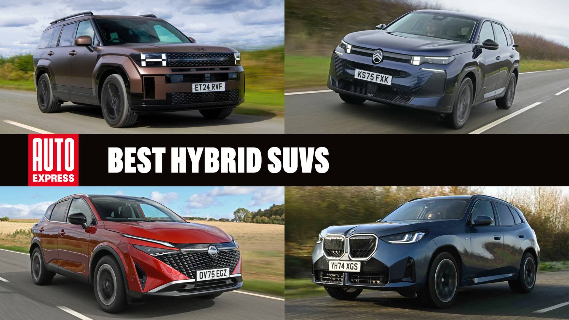 En İyi Hibrit SUV'ler - Fotoğraflar
