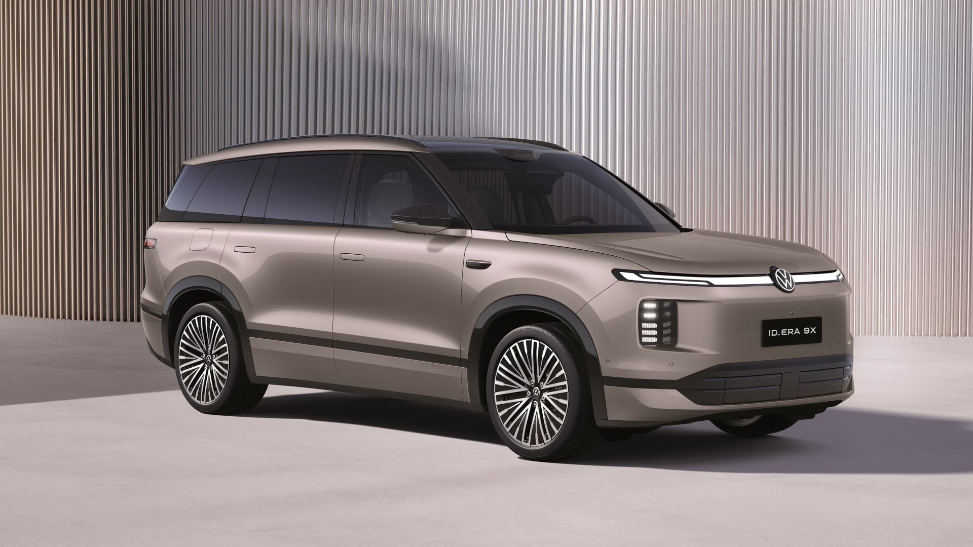 Volkswagen ID.Era 9X: Yeni Touareg'in Habercisi