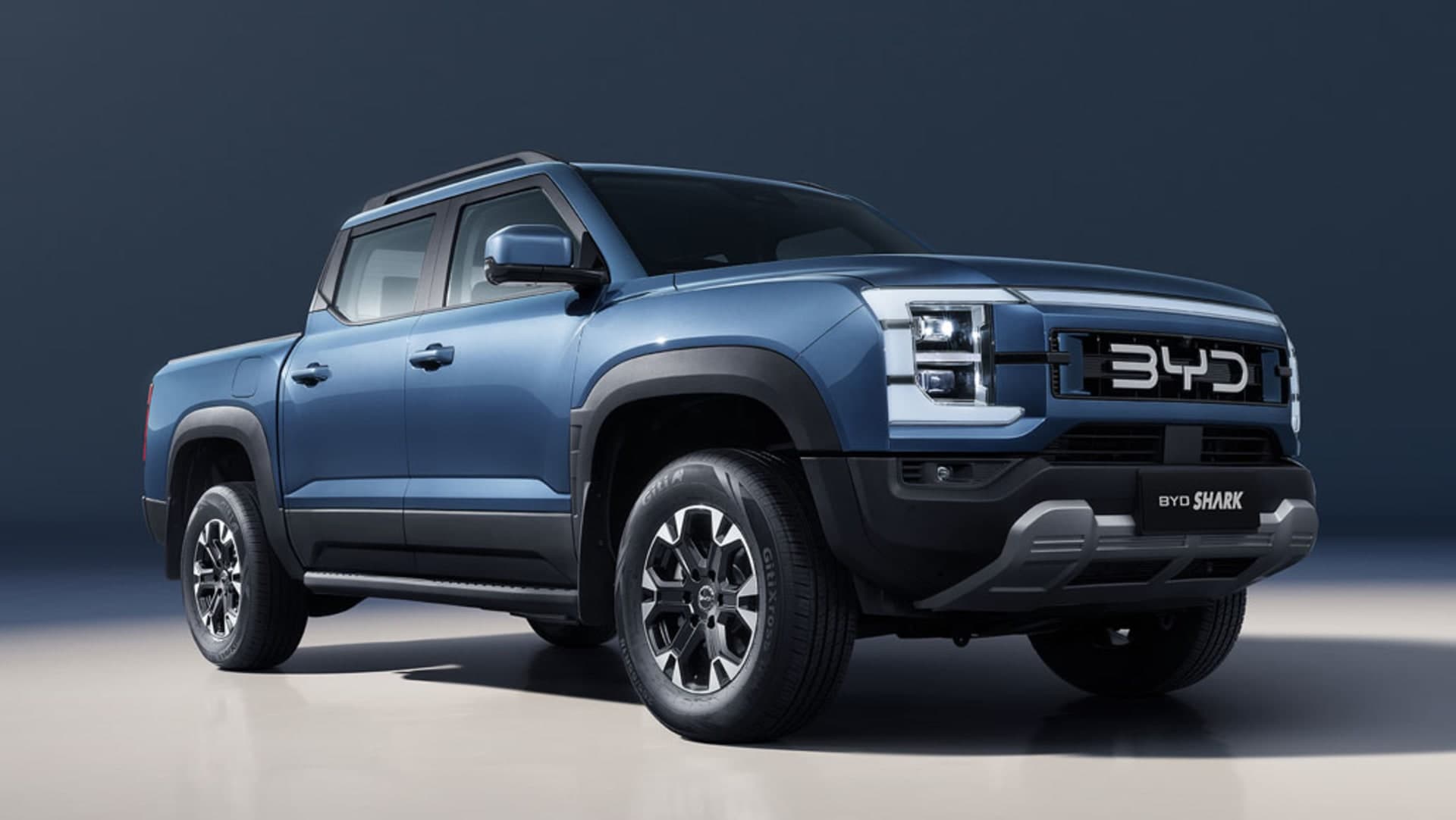 Yeni BYD Shark Pick-up 2026 - Fotoğraflar