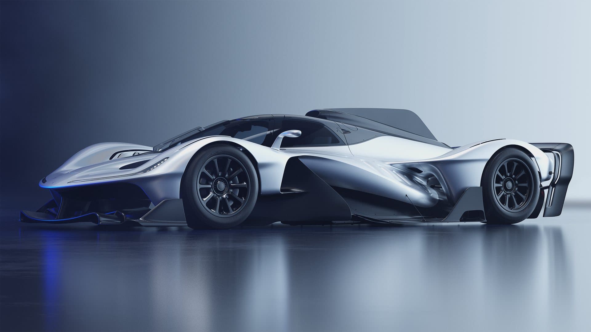Yeni Red Bull RB17 Prototipinin Fotoğrafları