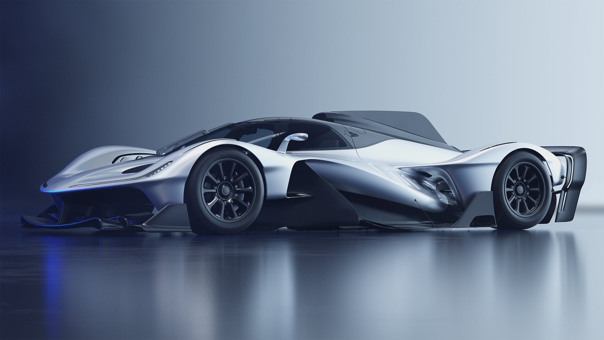 Yeni Red Bull RB17 Prototipi - Fotoğraflar