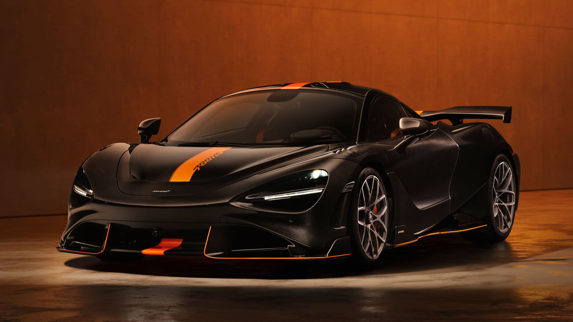 Yeni McLaren 788HS tanıtıldı - fotoğraflar