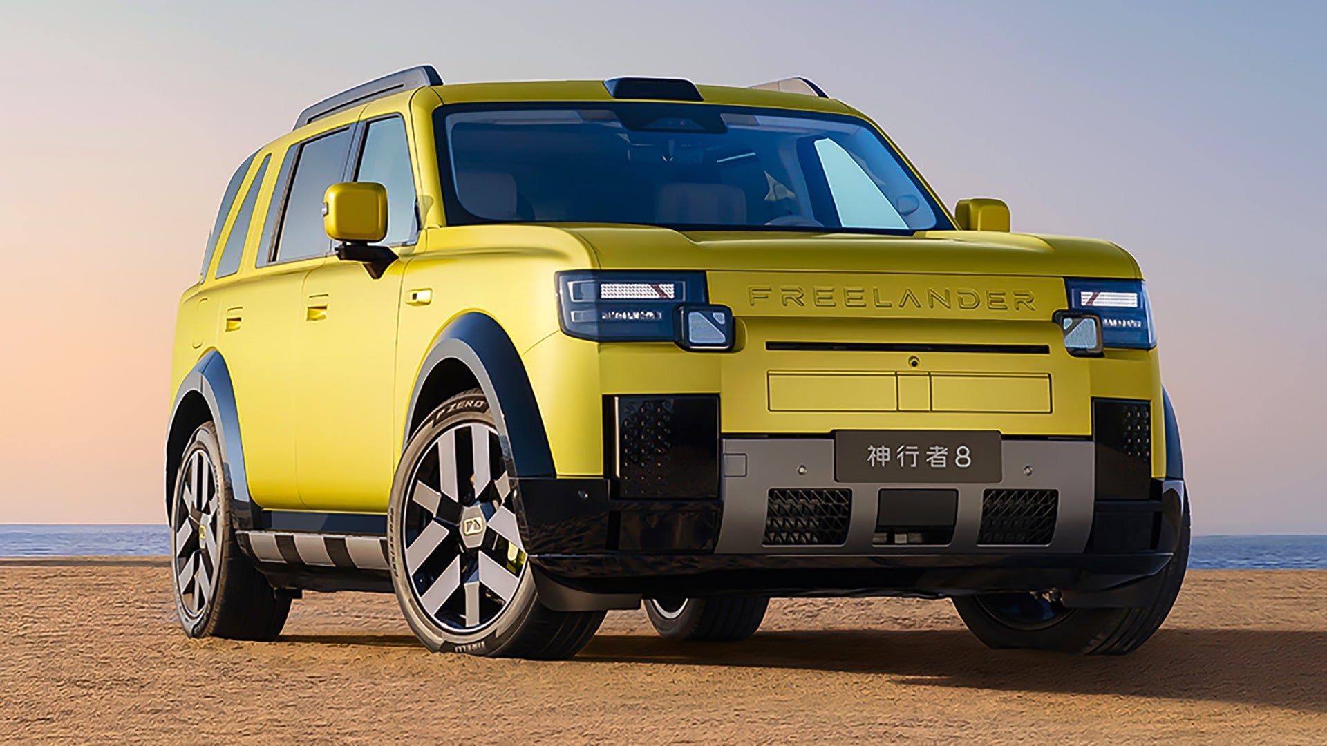Yeni Freelander 8 - Fotoğraflar
