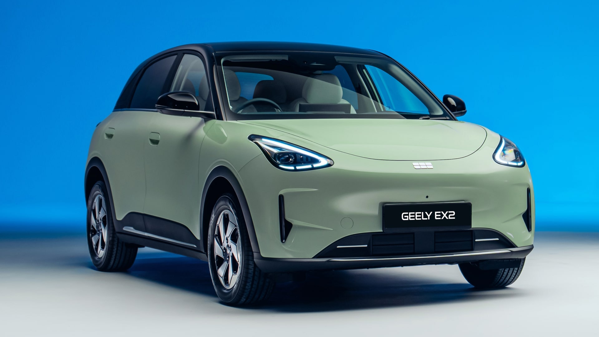 Yeni Geely EX2 - Fotoğraflar