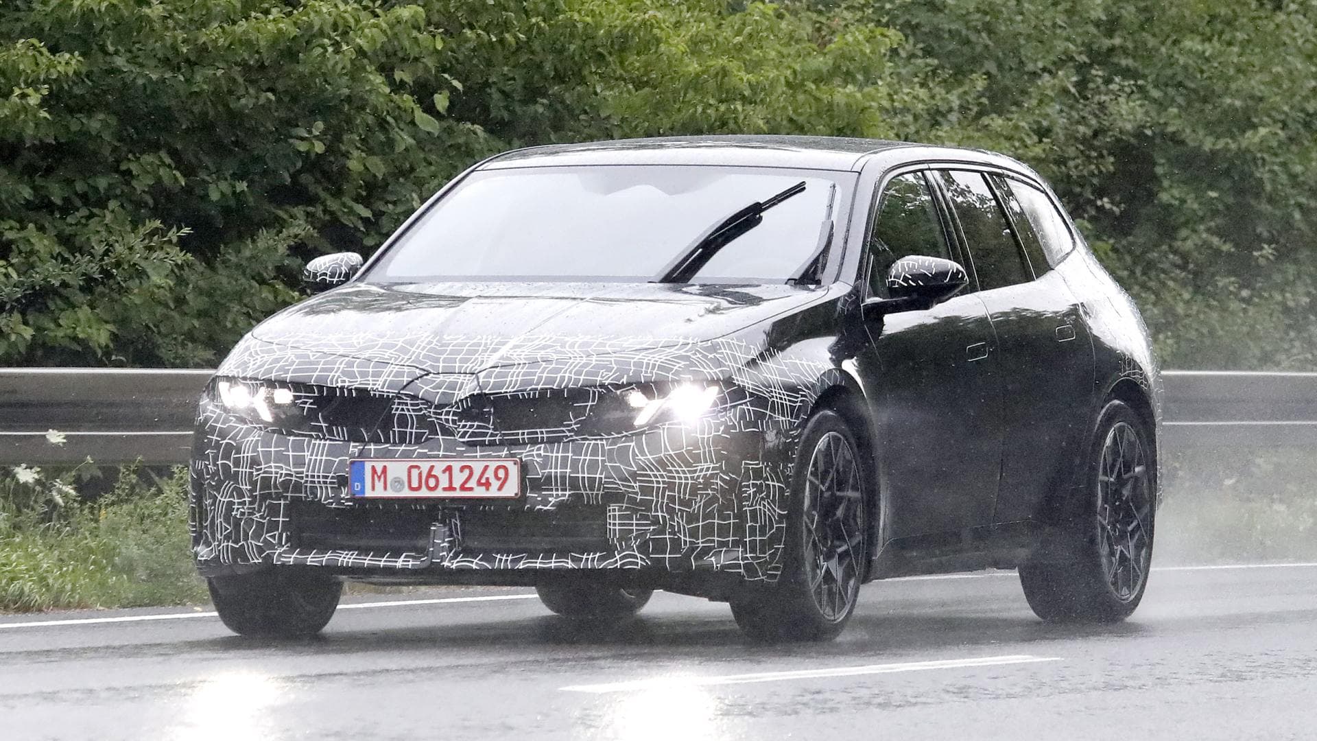 Yeni BMW i3 Touring casus fotoğrafları ve ön izlemeler