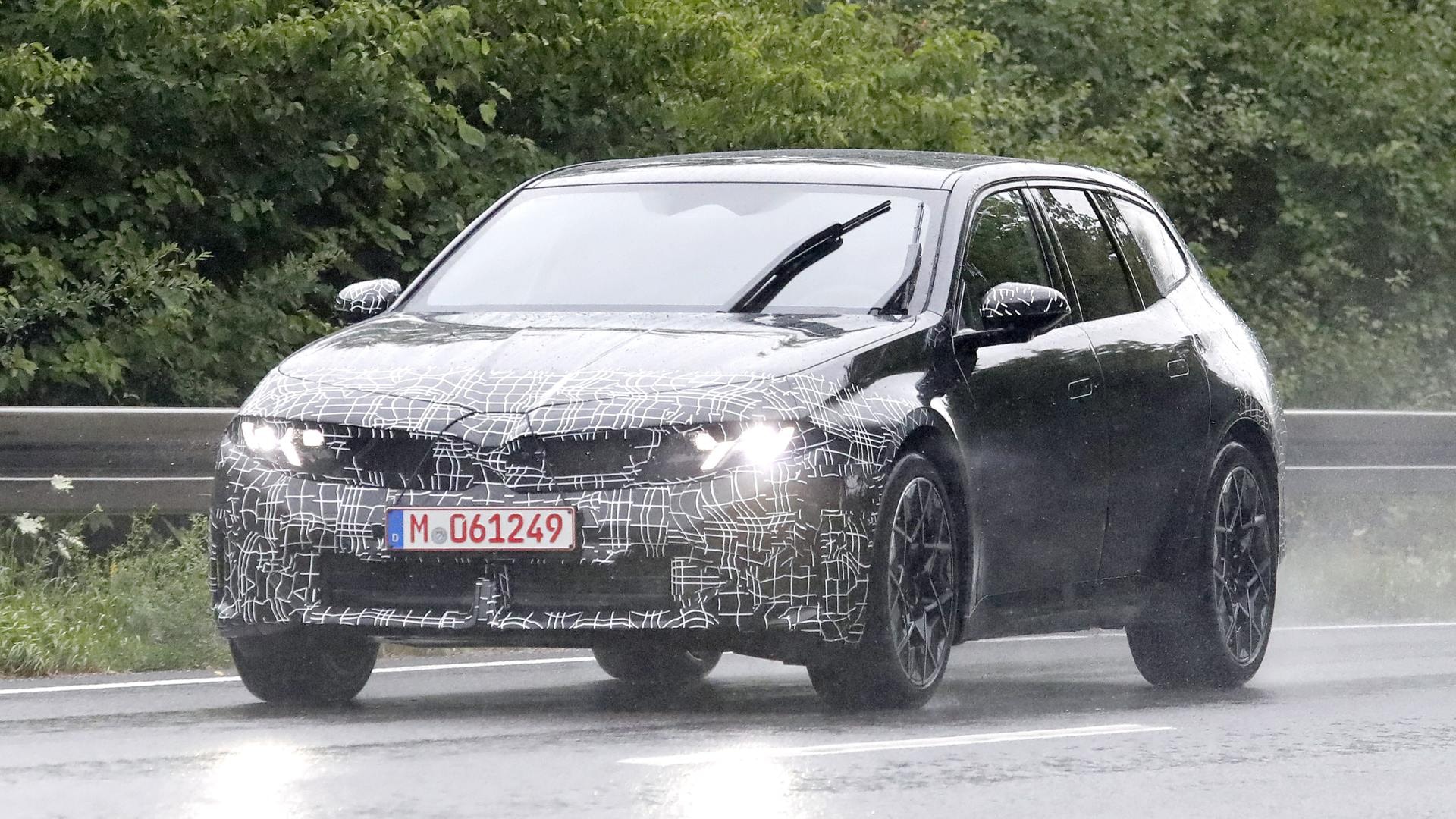Yeni BMW i3 Touring casus fotoğrafları ve ön izlemeler