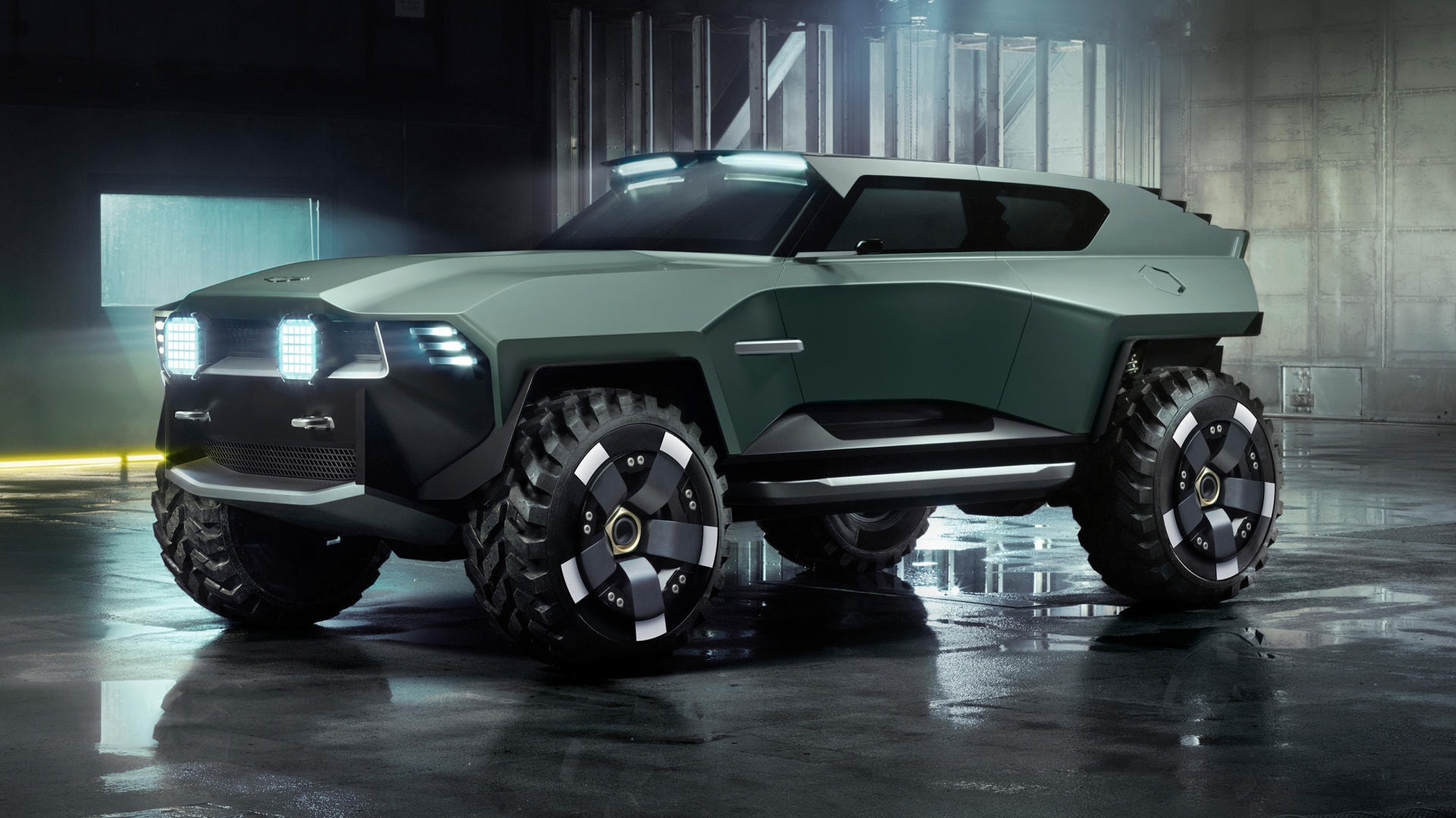 Yeni Aston Martin Dreadnought Dijital Aracının Görselleri Yayınlandı