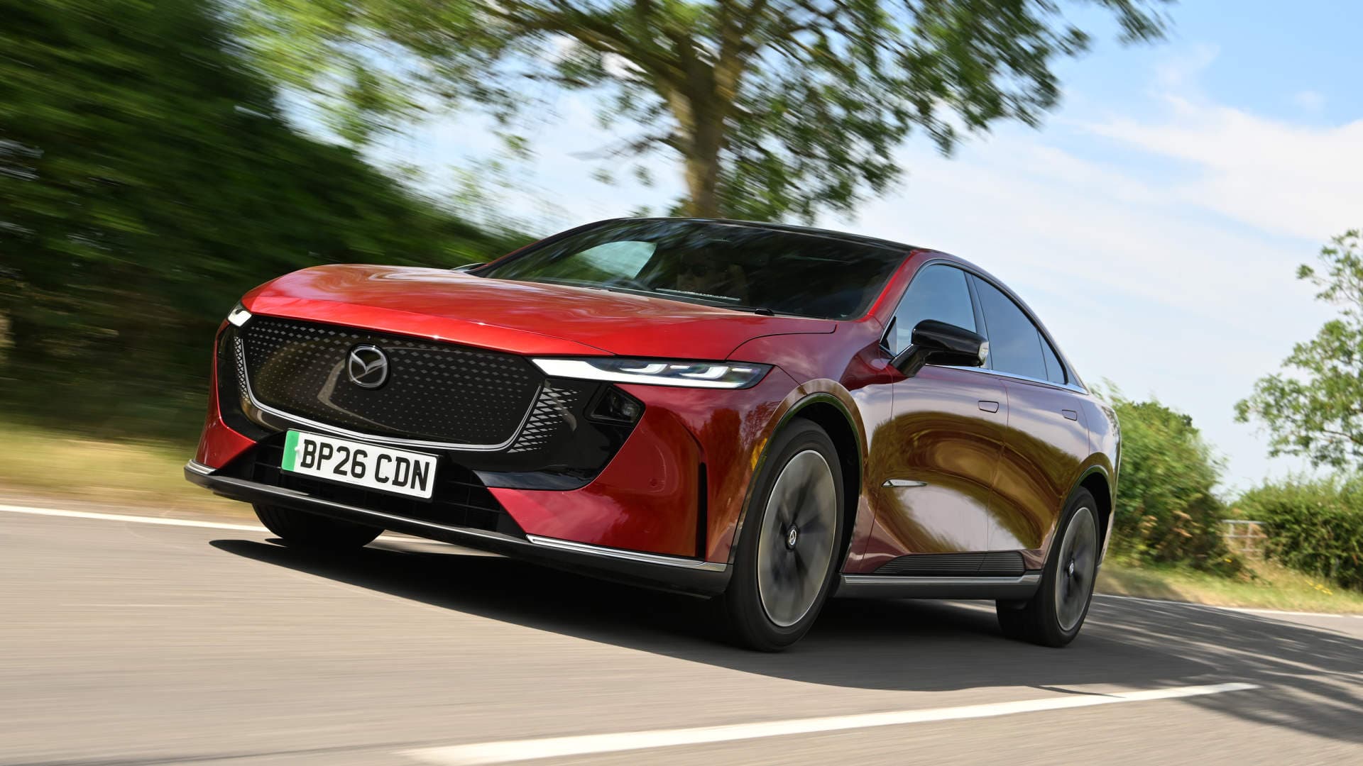 Mazda 6e incelemesi - fotoğraflar